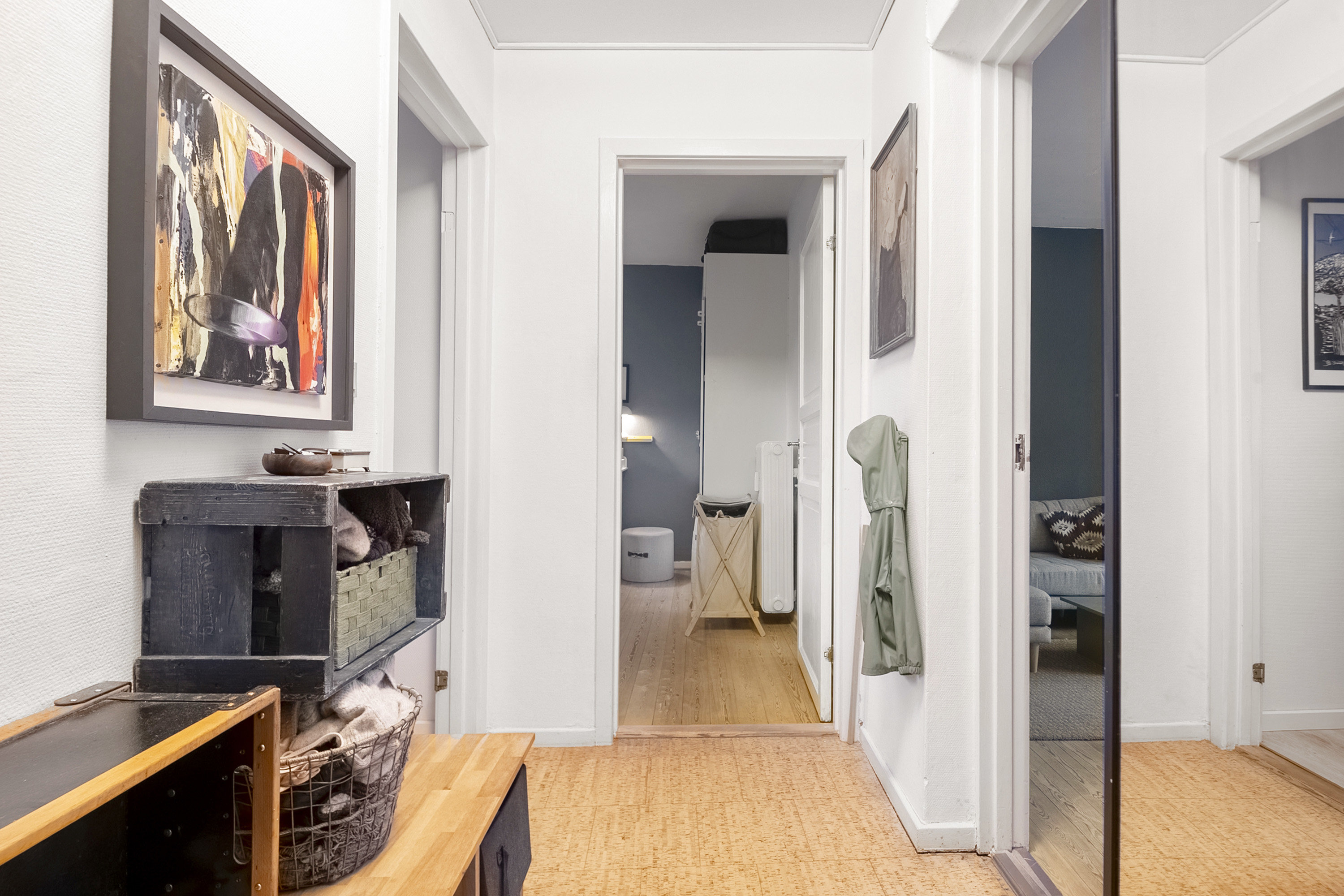 Fremhævet værelse billede i fuldskærmstilstand. Billede af Willemoesgade 64, st.. th., Trøjborg, 8200 Aarhus N