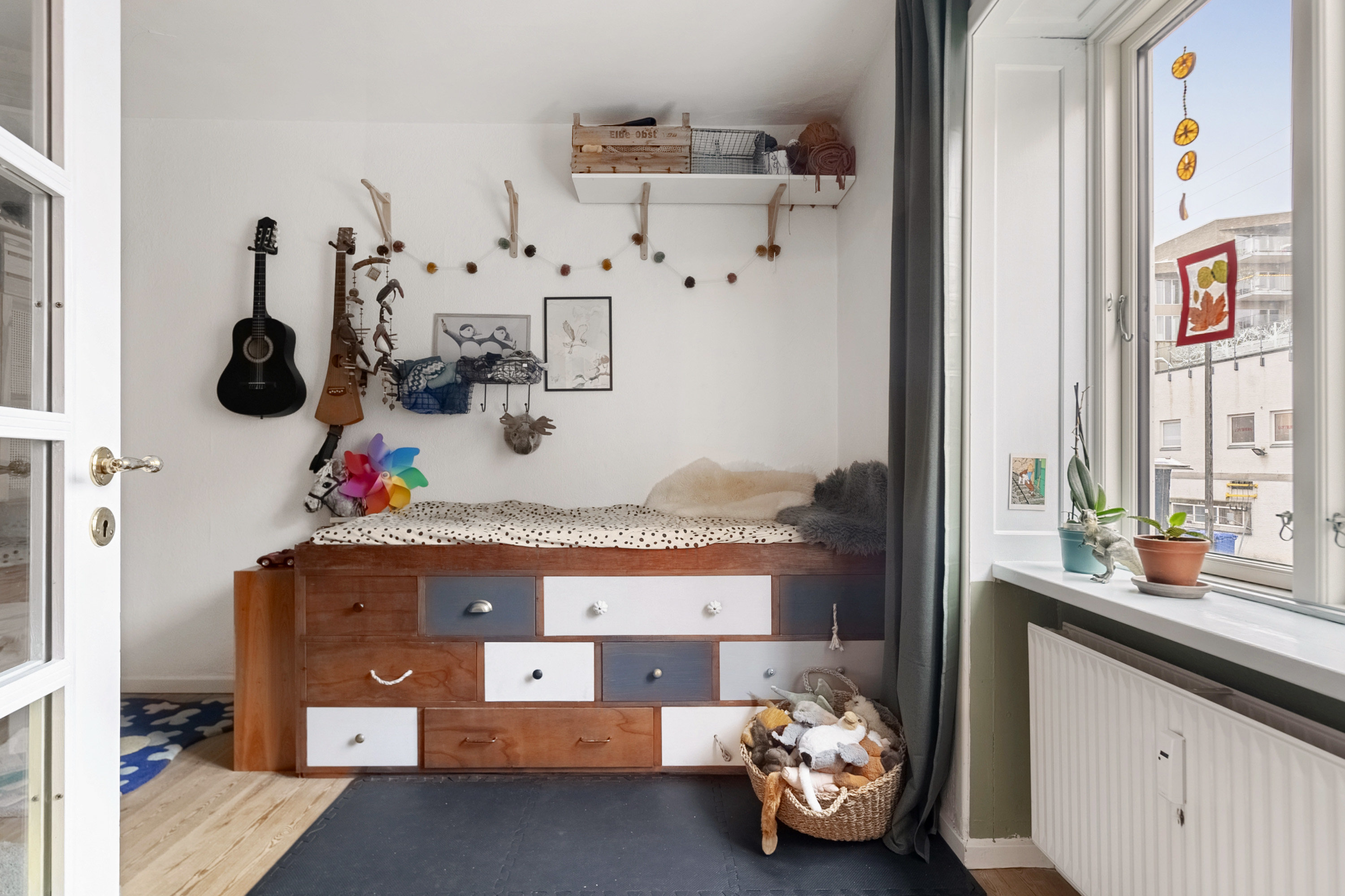 Fremhævet soveværelse billede i fuldskærmstilstand. Billede af Willemoesgade 64, st.. th., Trøjborg, 8200 Aarhus N