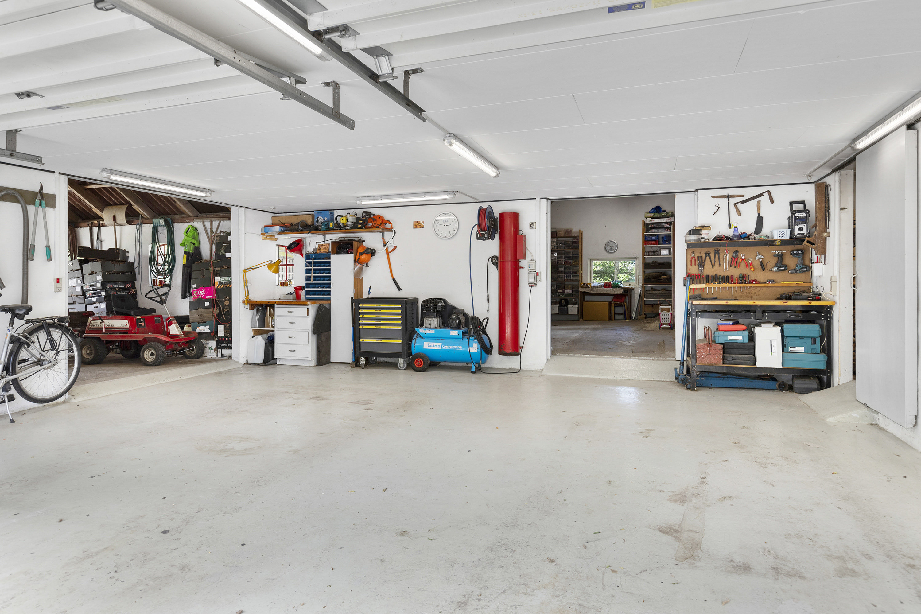 Fremhævet garage billede i fuldskærmstilstand. Billede af Tanderupgårdsvej 132, Bejstrup, 9690 Fjerritslev