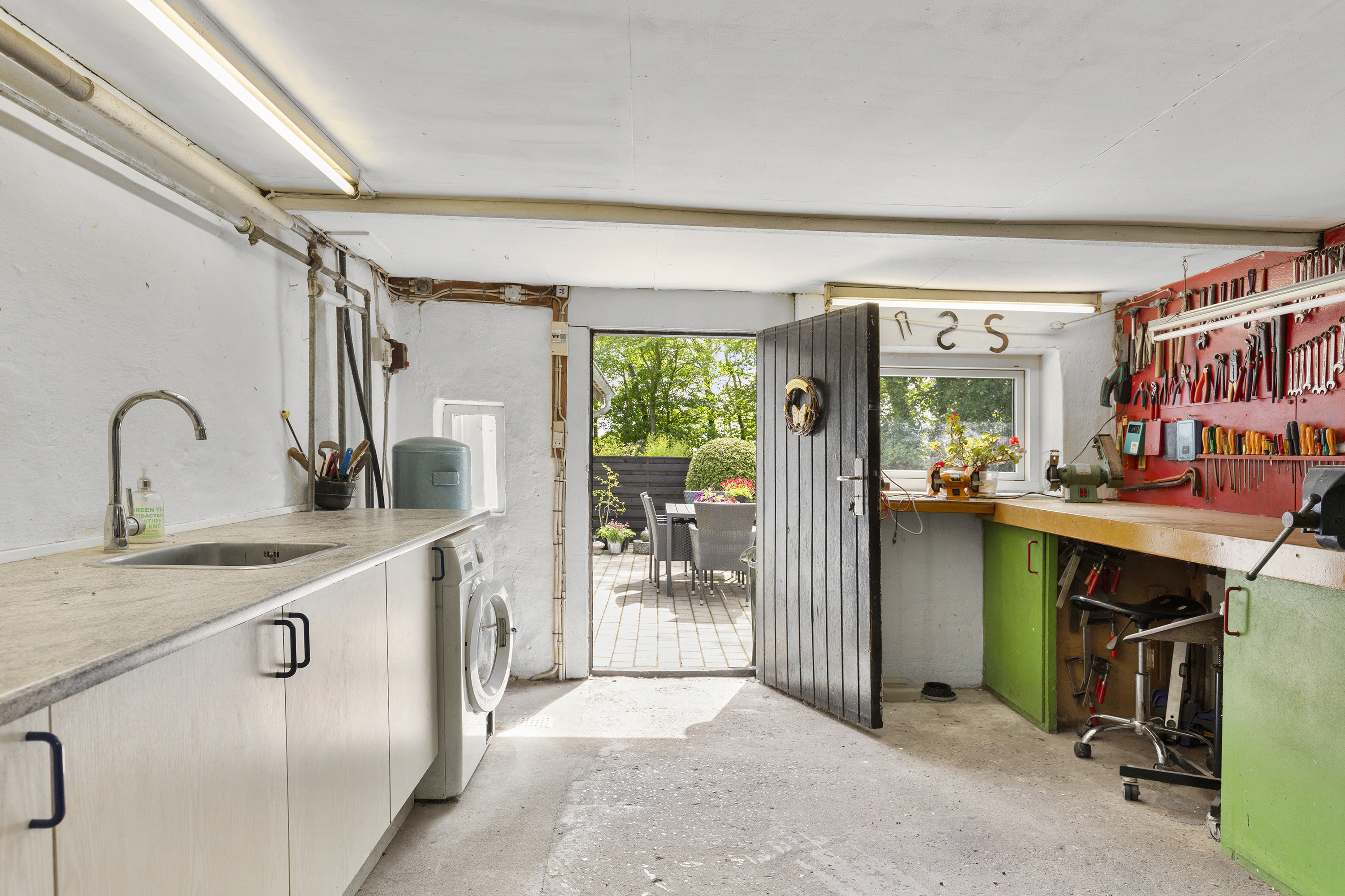 Fremhævet værksted billede i fuldskærmstilstand. Billede af Tanderupgårdsvej 132, Bejstrup, 9690 Fjerritslev