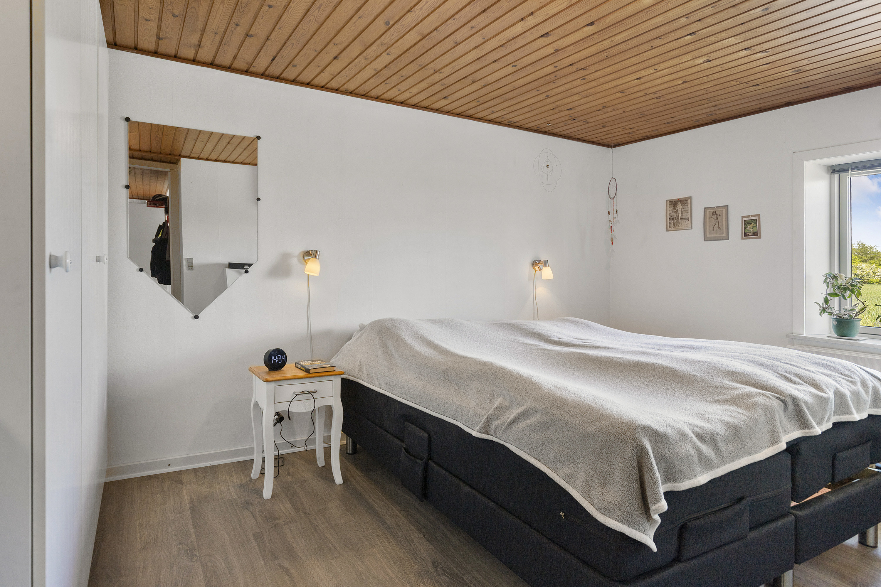 Fremhævet soveværelse billede i fuldskærmstilstand. Billede af Tanderupgårdsvej 132, Bejstrup, 9690 Fjerritslev