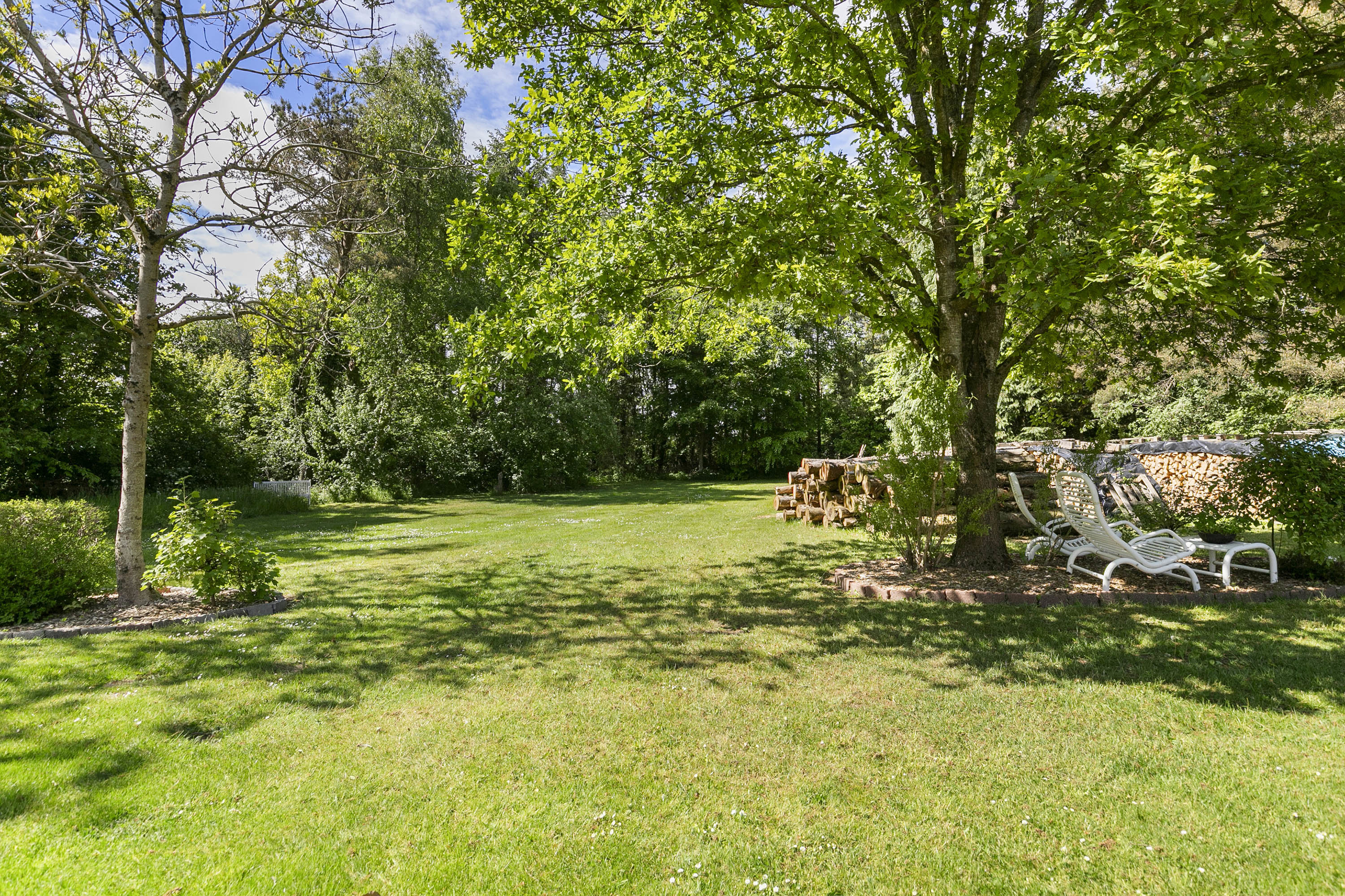 Fremhævet have billede i fuldskærmstilstand. Billede af Tanderupgårdsvej 132, Bejstrup, 9690 Fjerritslev