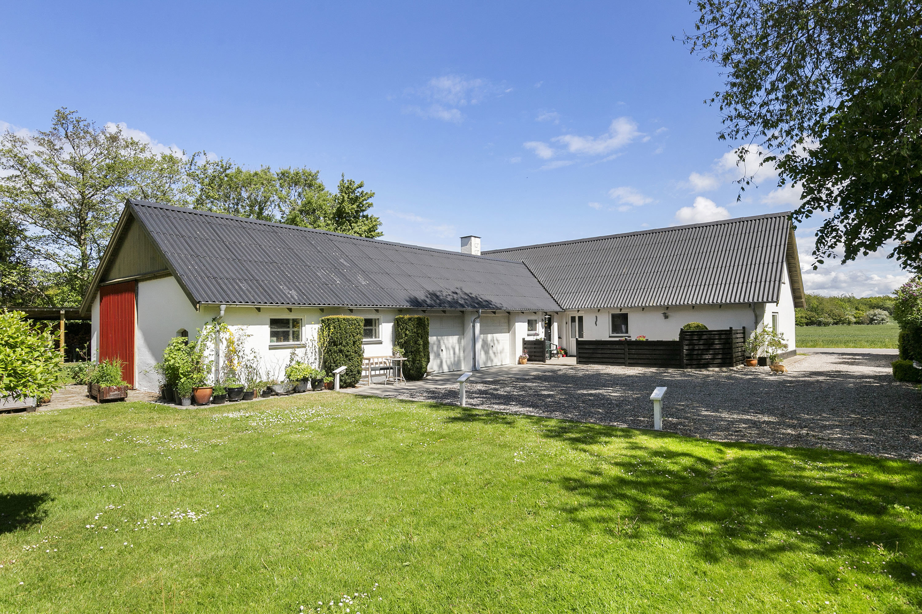 Miniaturebillede 1: facade. Billede af Tanderupgårdsvej 132, Bejstrup, 9690 Fjerritslev