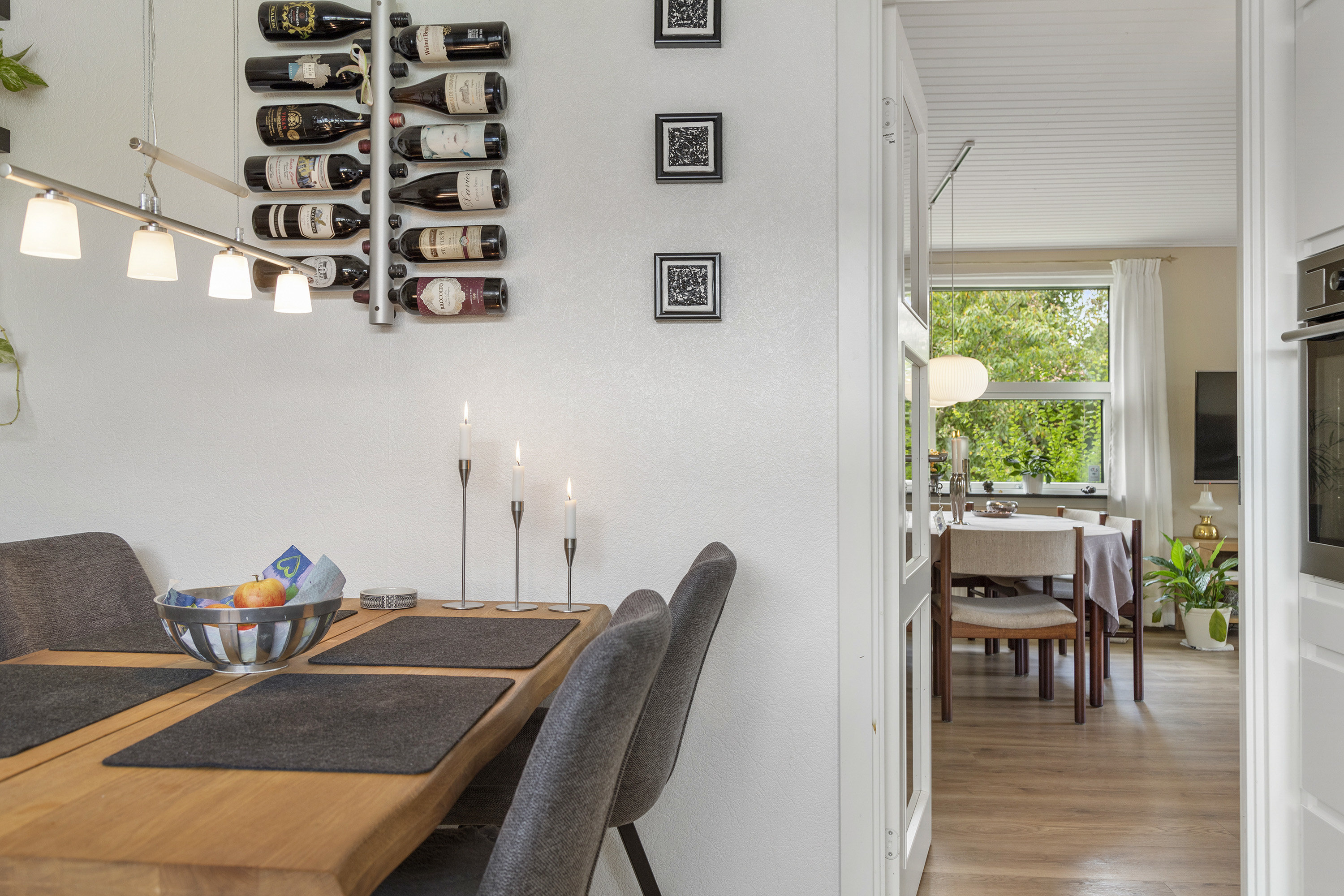 Fremhævet køkken billede i fuldskærmstilstand. Billede af Valmuemarken 14, 9690 Fjerritslev