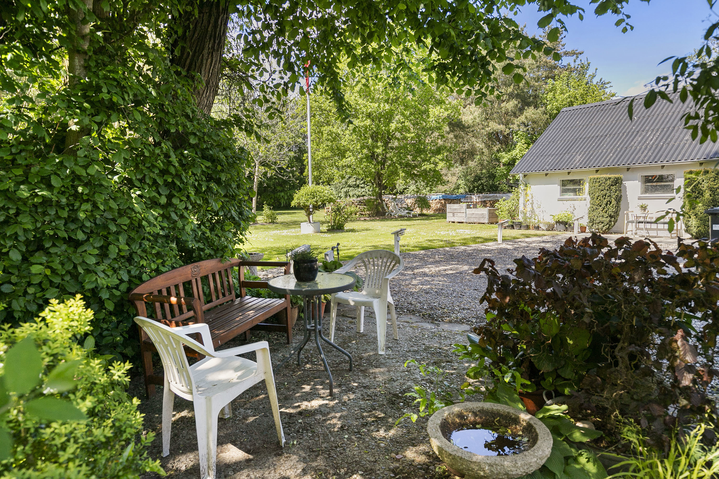 Fremhævet have billede i fuldskærmstilstand. Billede af Tanderupgårdsvej 132, Bejstrup, 9690 Fjerritslev