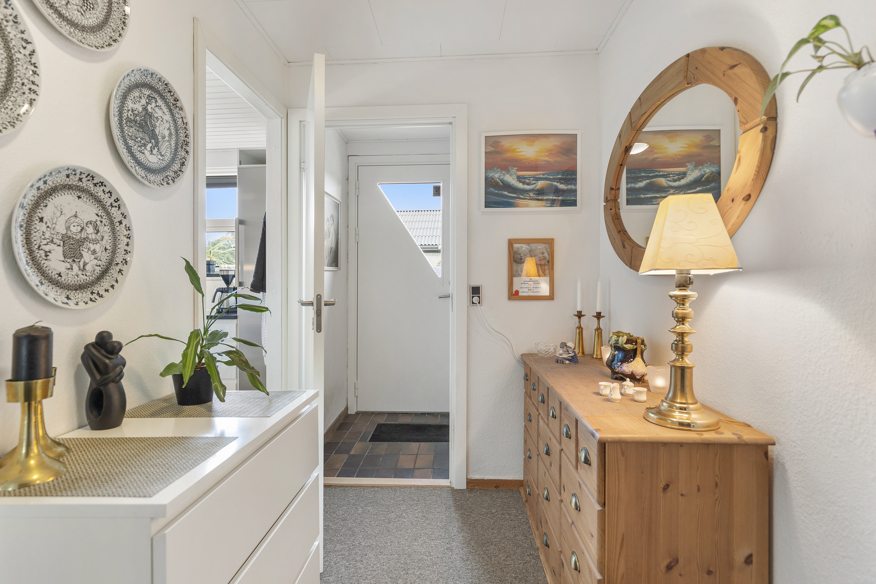 Fremhævet gang billede i fuldskærmstilstand. Billede af Valmuemarken 14, 9690 Fjerritslev