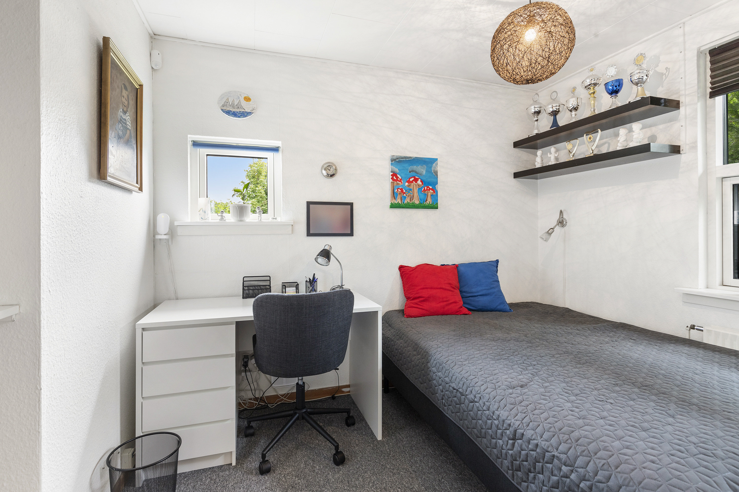 Fremhævet værelse billede i fuldskærmstilstand. Billede af Valmuemarken 14, 9690 Fjerritslev