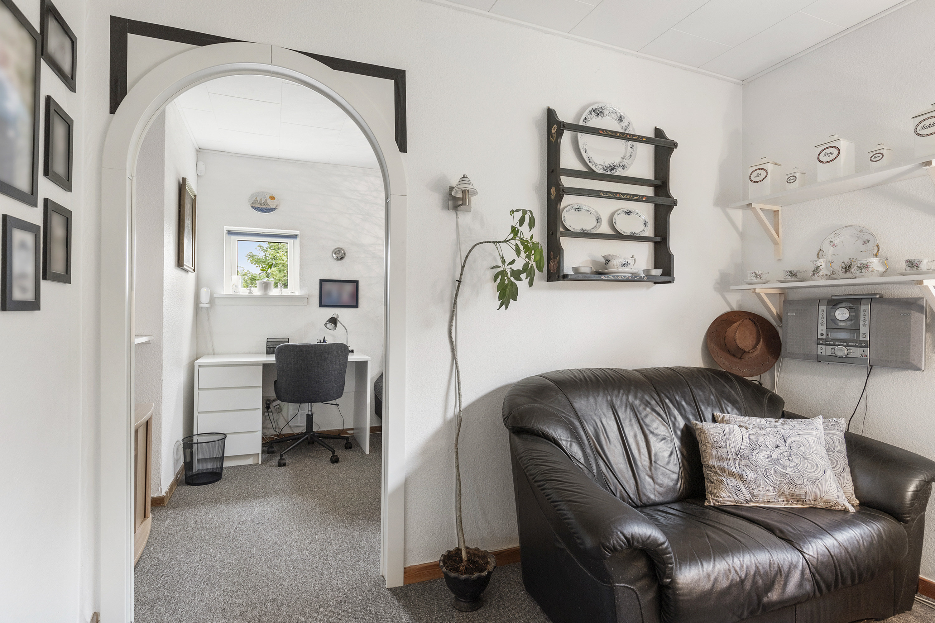 Fremhævet værelse billede i fuldskærmstilstand. Billede af Valmuemarken 14, 9690 Fjerritslev