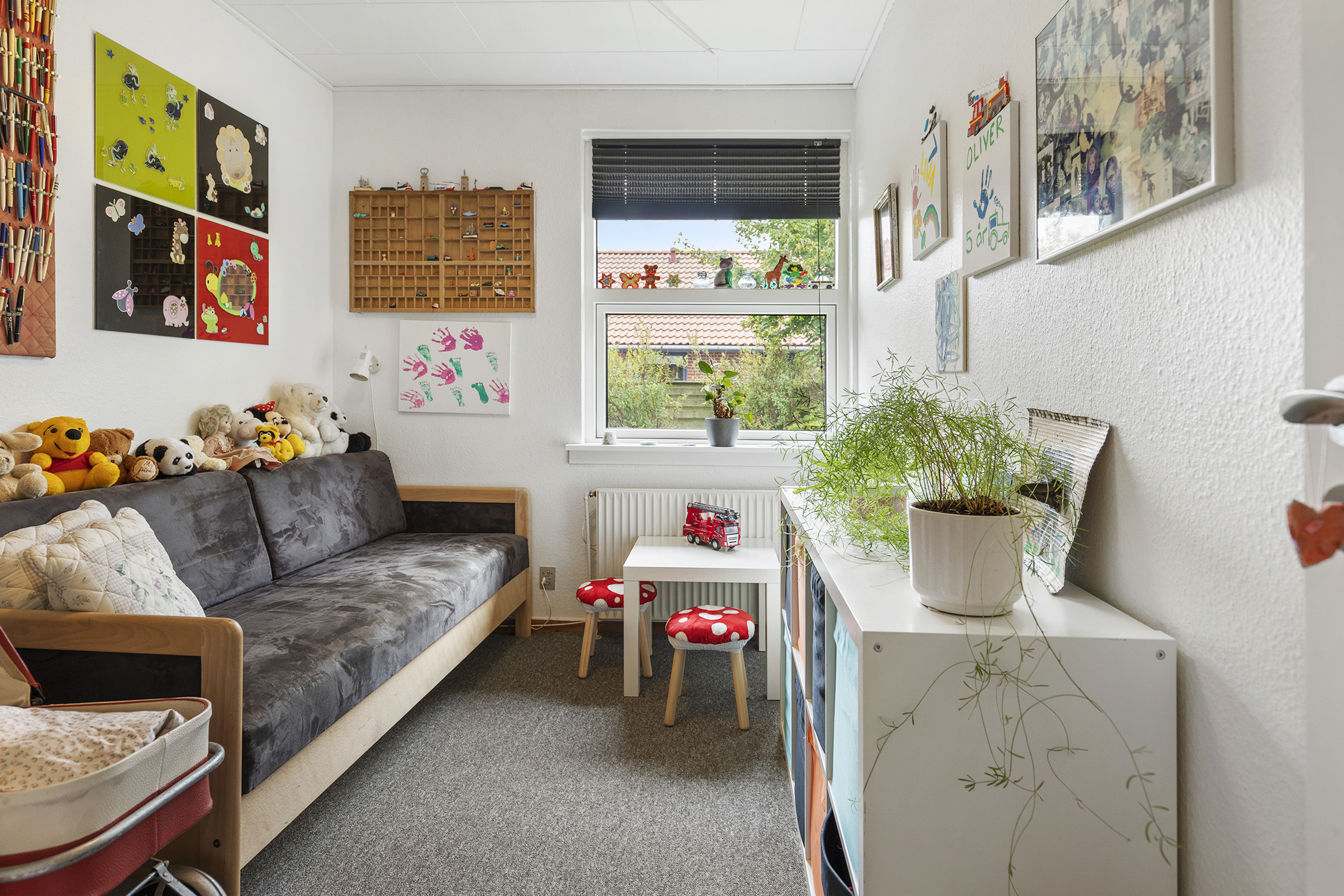 Fremhævet værelse billede i fuldskærmstilstand. Billede af Valmuemarken 14, 9690 Fjerritslev