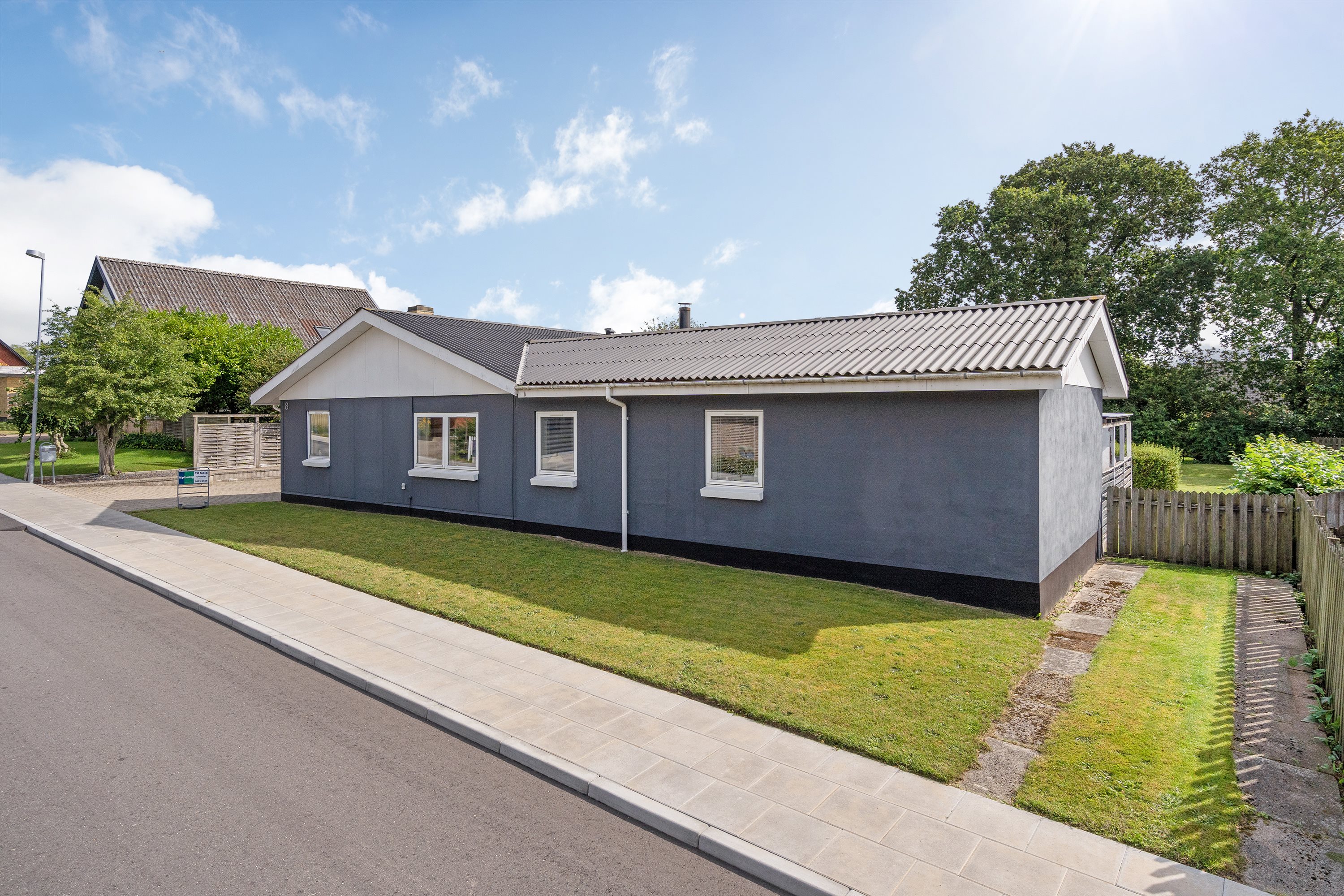 Fremhævet ejendommen billede i fuldskærmstilstand. Billede af Vandværksvej 8, 9690 Fjerritslev