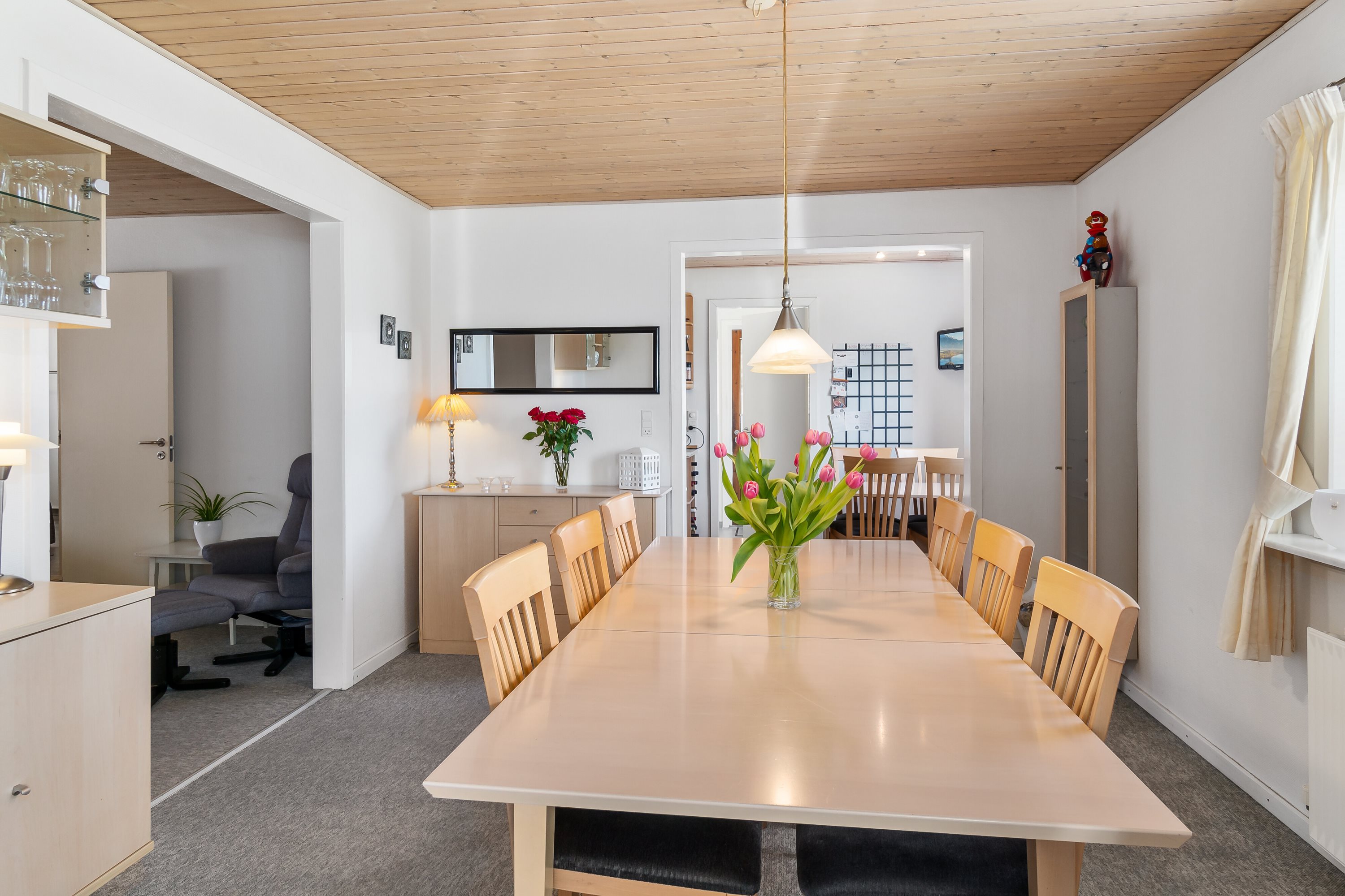 Fremhævet spisestue billede i fuldskærmstilstand. Billede af Vandværksvej 8, 9690 Fjerritslev