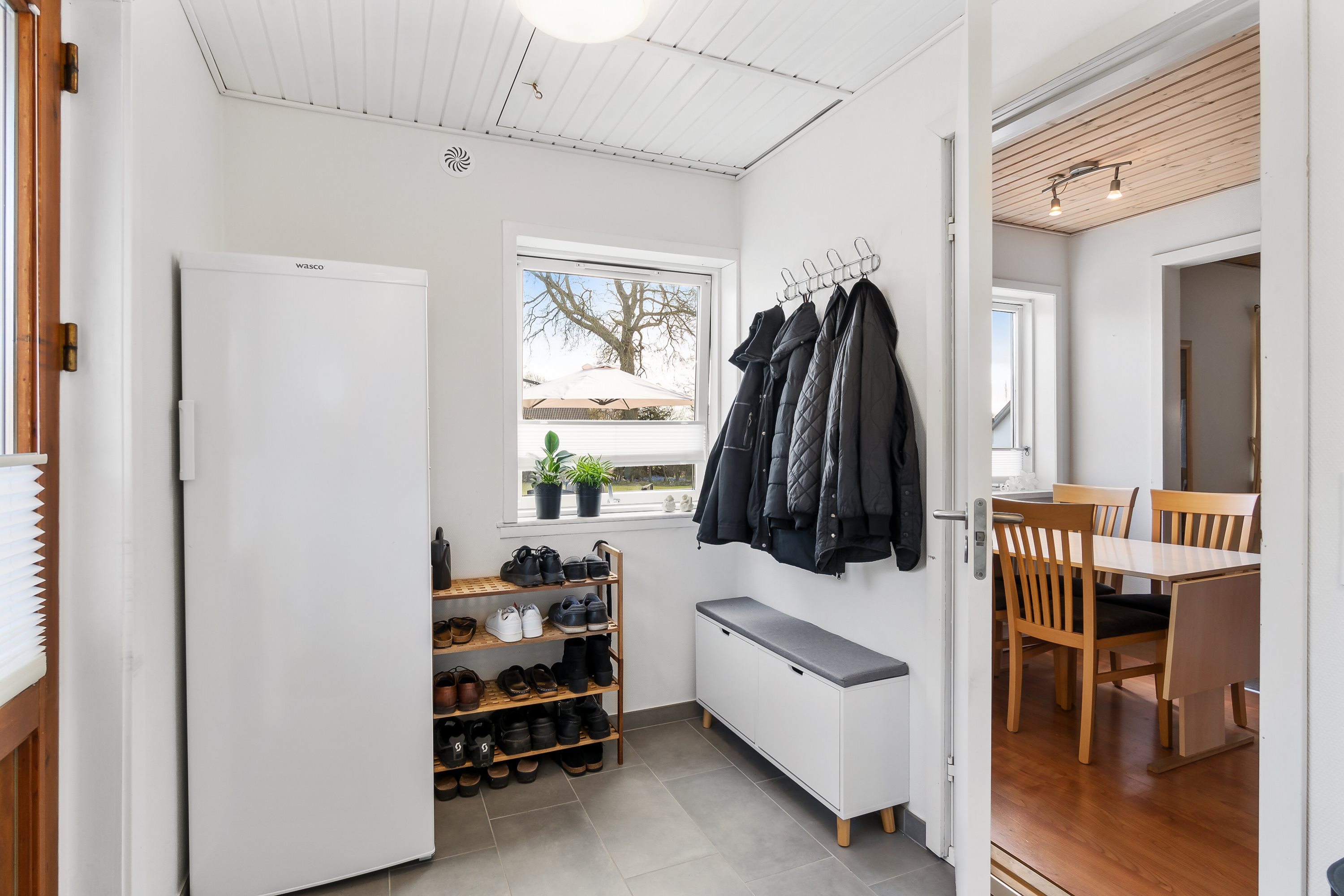 Fremhævet entré billede i fuldskærmstilstand. Billede af Vandværksvej 8, 9690 Fjerritslev