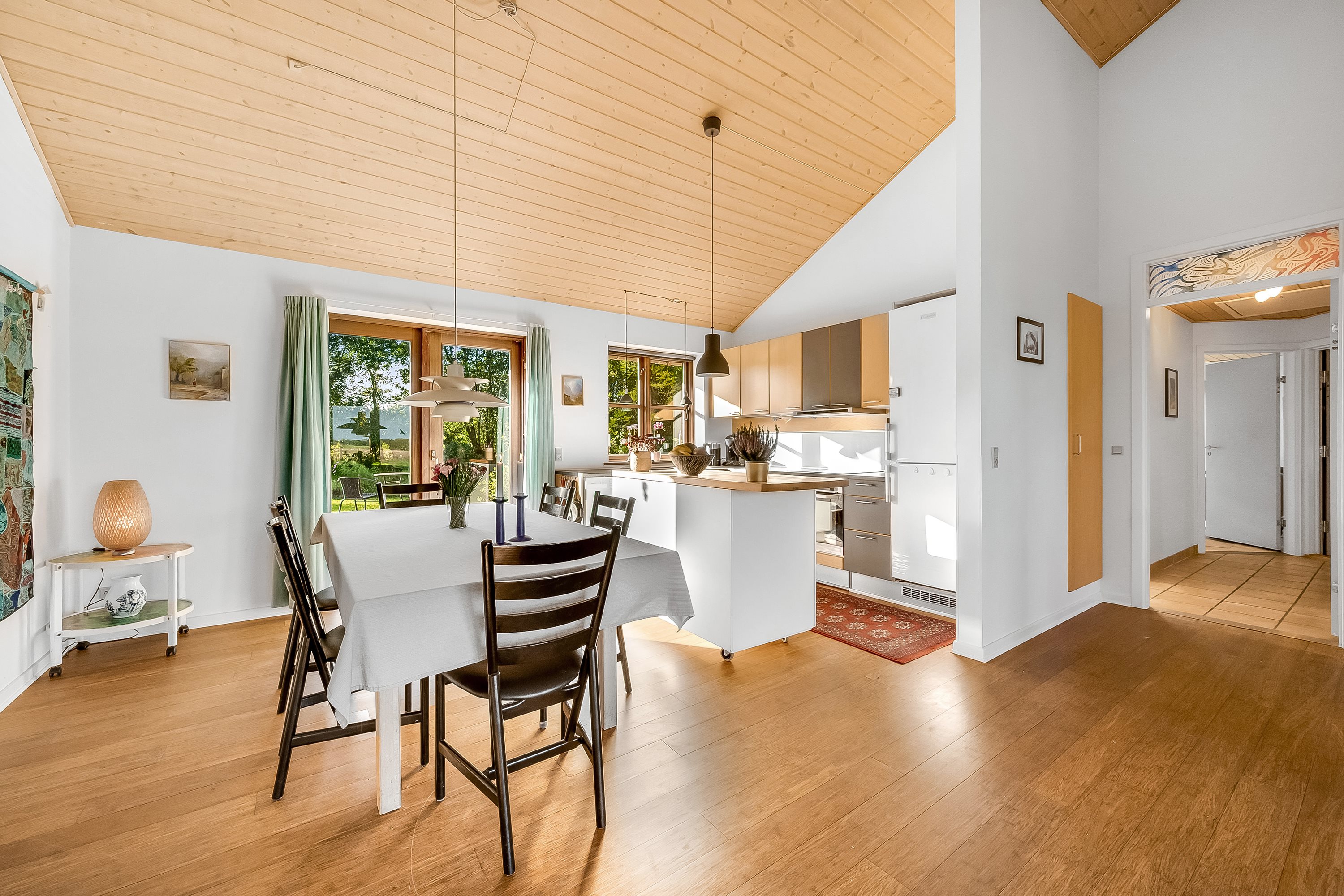 Fremhævet køkken alrum billede i fuldskærmstilstand. Billede af Torstedvej 96, 6980 Tim