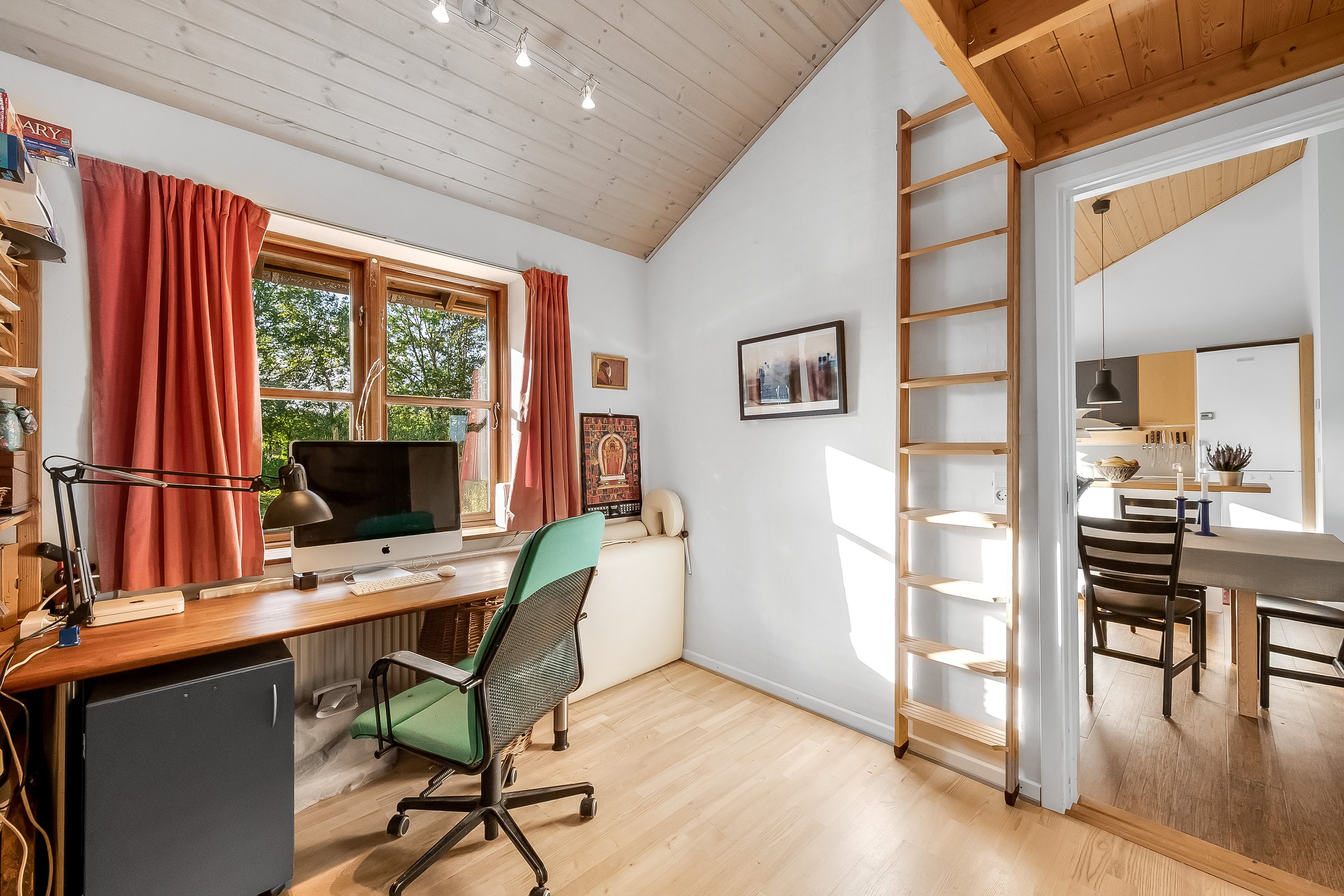 Fremhævet værelse billede i fuldskærmstilstand. Billede af Torstedvej 96, 6980 Tim