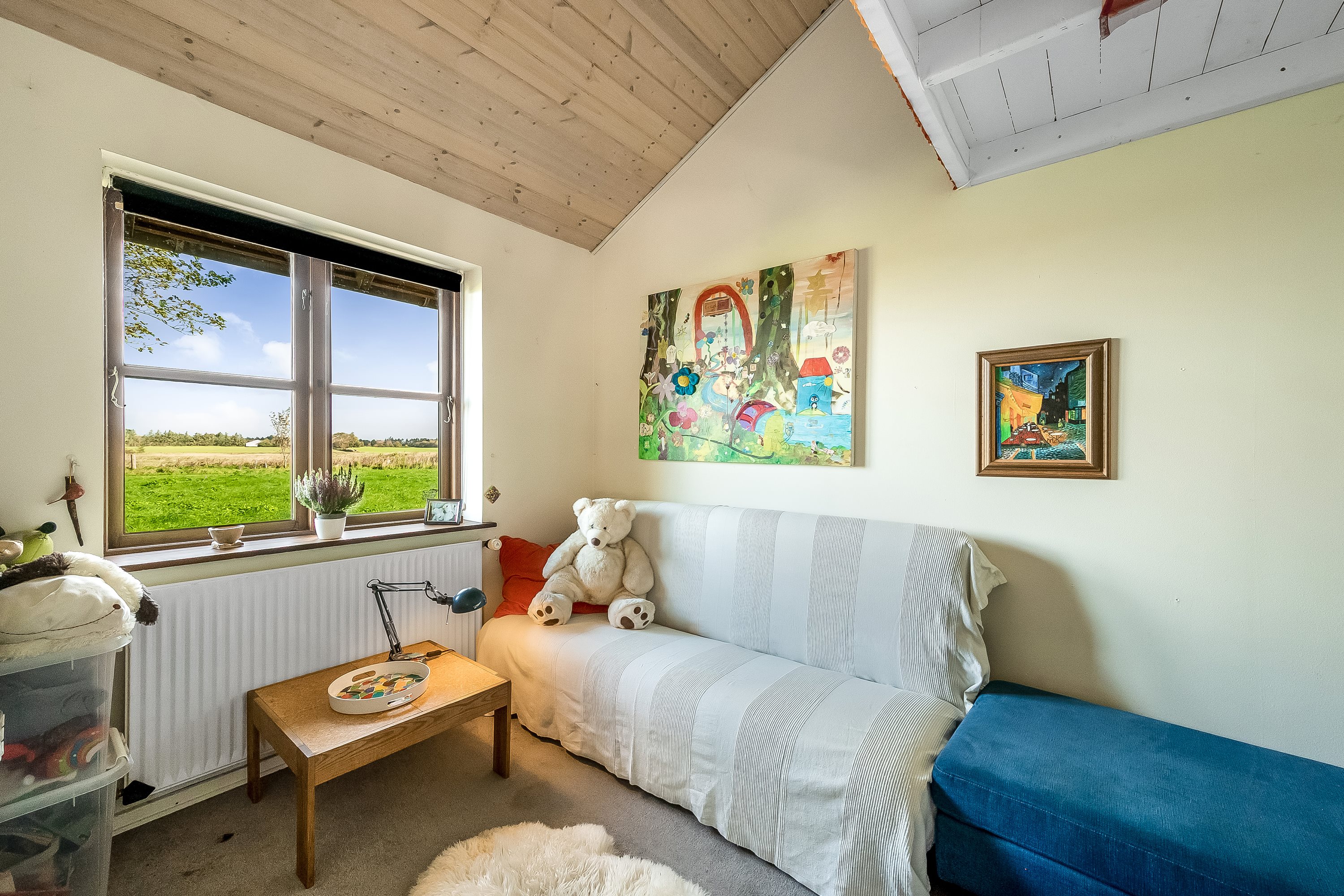 Fremhævet værelse billede i fuldskærmstilstand. Billede af Torstedvej 96, 6980 Tim