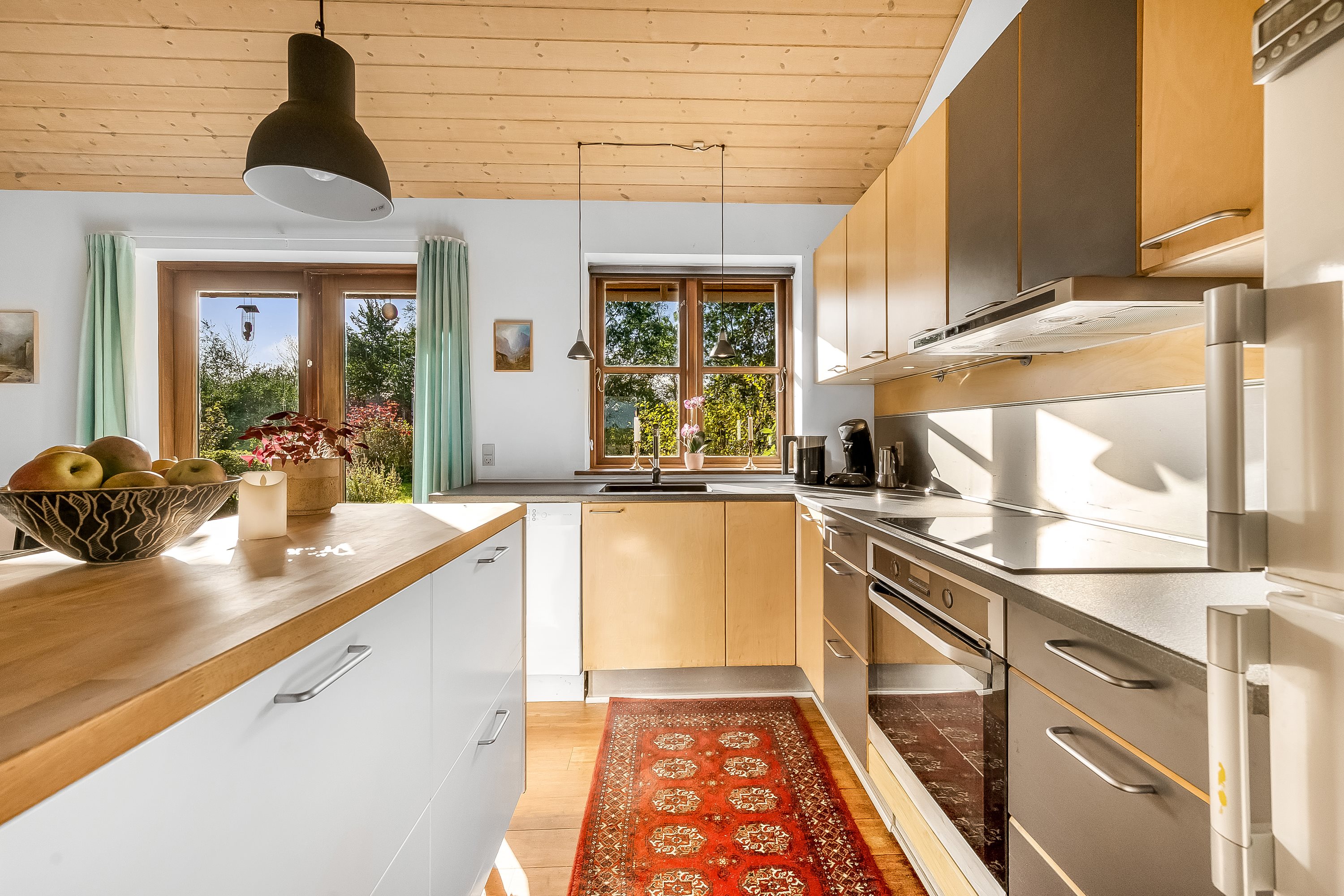 Fremhævet køkken alrum billede i fuldskærmstilstand. Billede af Torstedvej 96, 6980 Tim