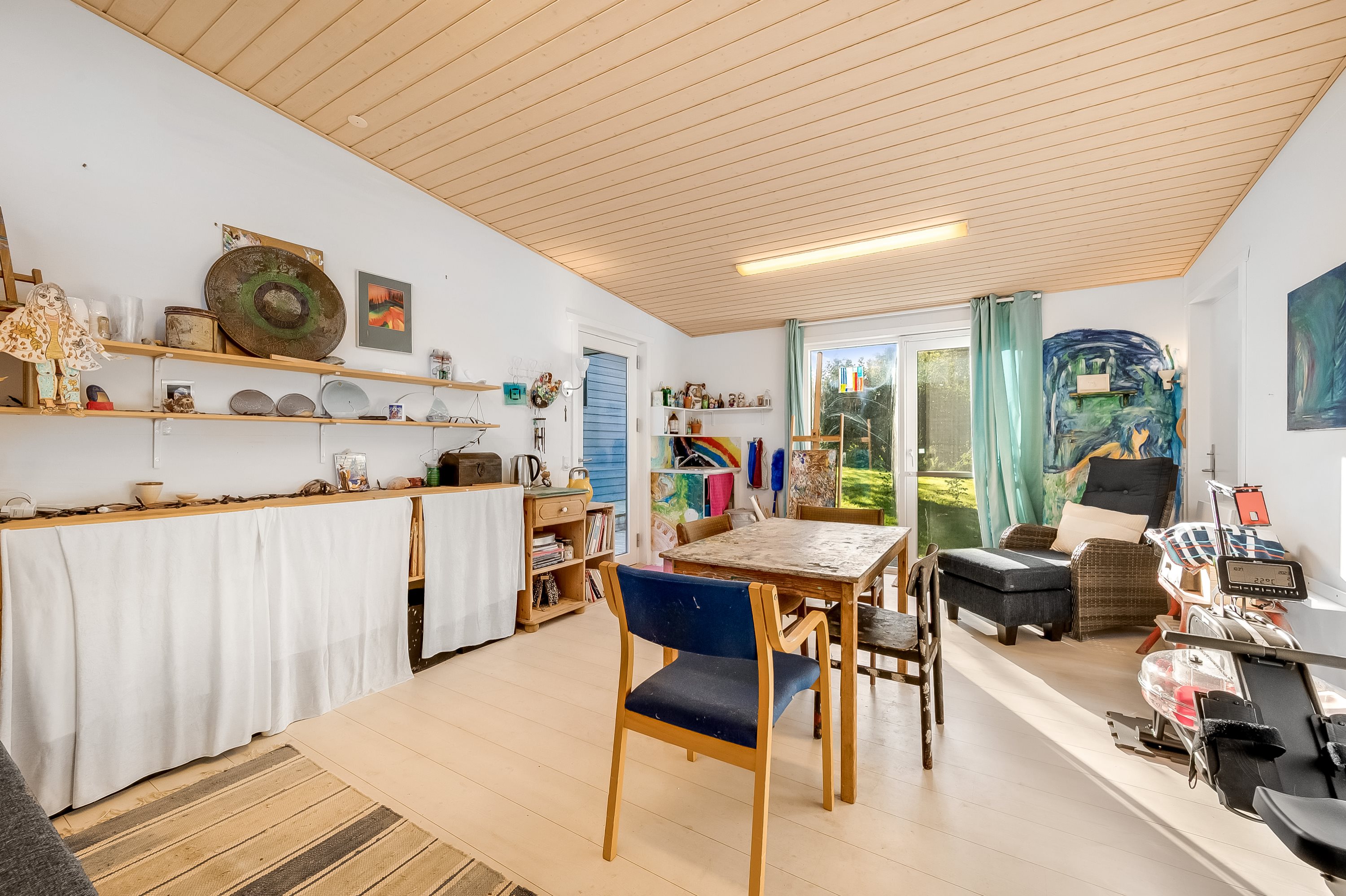 Fremhævet atelier billede i fuldskærmstilstand. Billede af Torstedvej 96, 6980 Tim