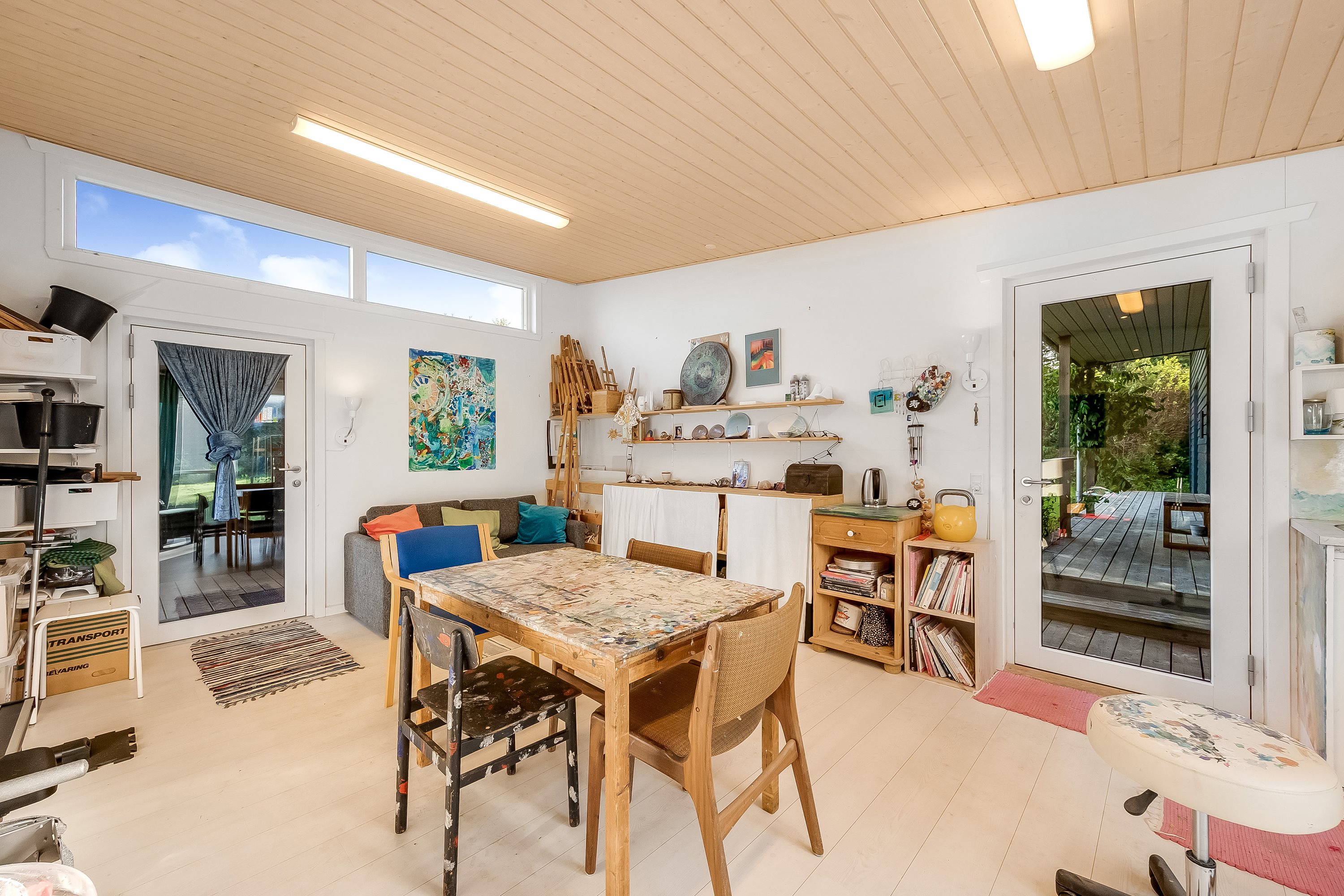 Fremhævet atelier billede i fuldskærmstilstand. Billede af Torstedvej 96, 6980 Tim