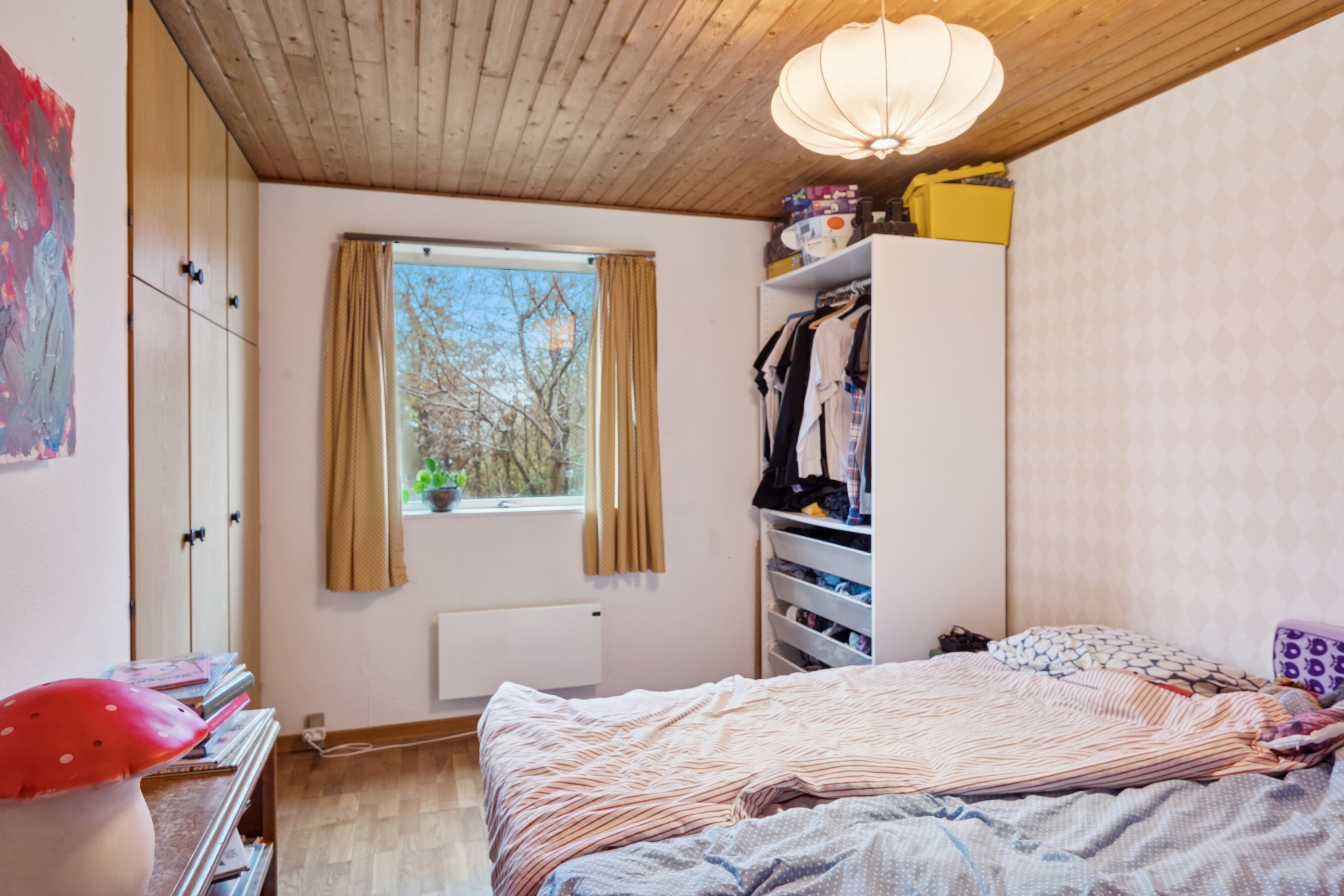 Fremhævet soveværelse billede i fuldskærmstilstand. Billede af Grambyvej 47B, 2610 Rødovre