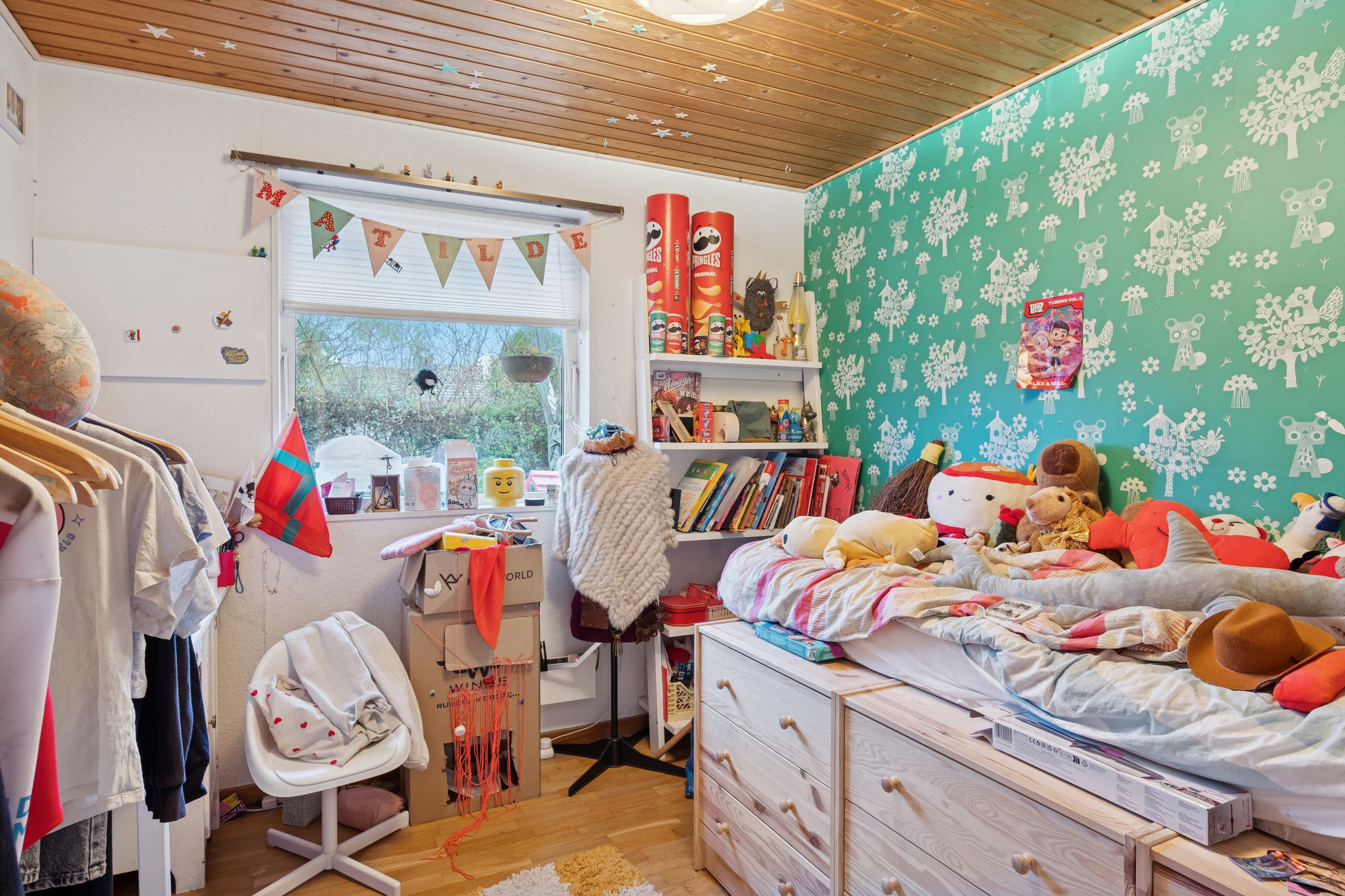 Fremhævet soveværelse billede i fuldskærmstilstand. Billede af Grambyvej 47B, 2610 Rødovre