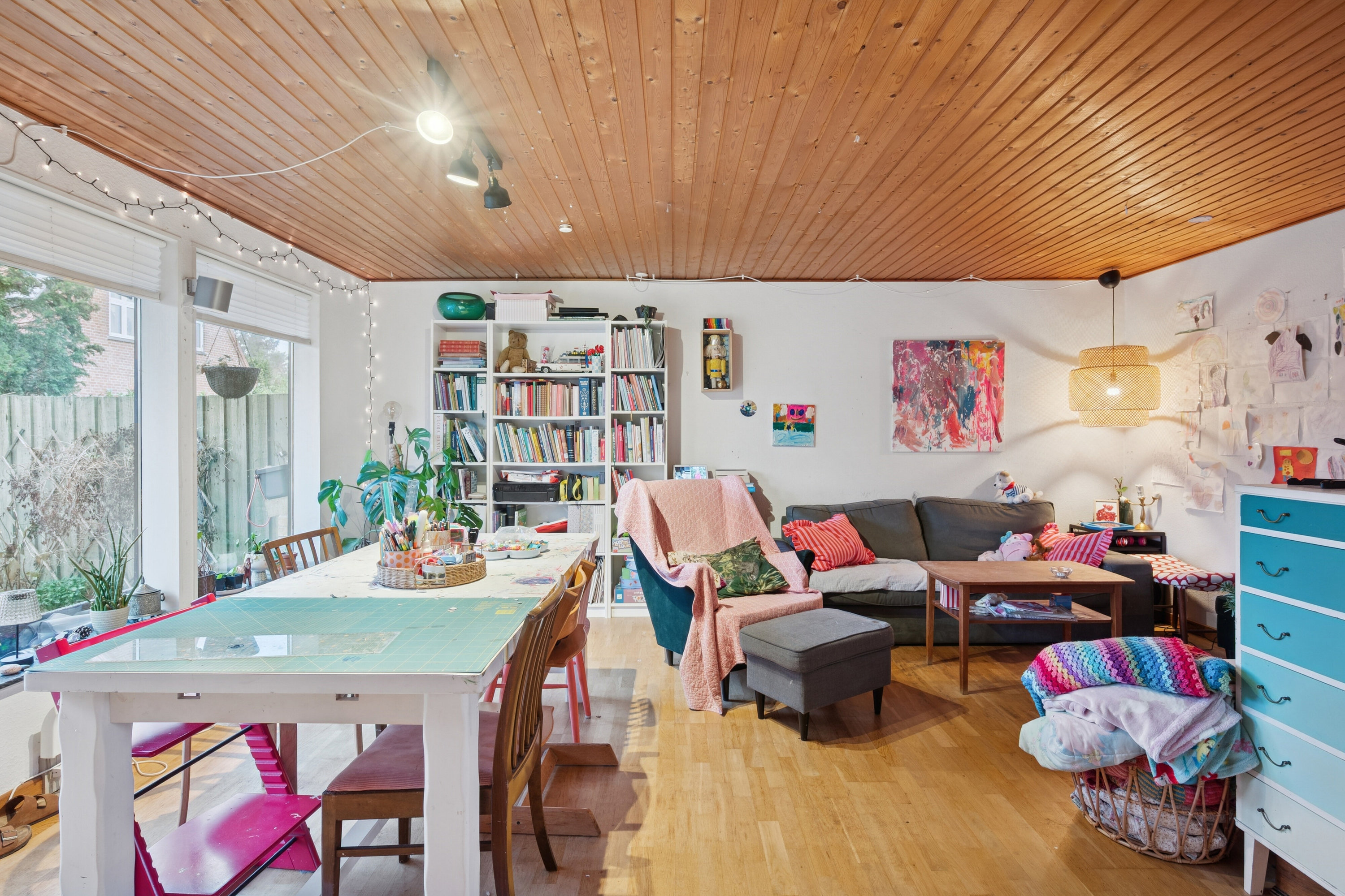 Fremhævet spisestue billede i fuldskærmstilstand. Billede af Grambyvej 47B, 2610 Rødovre