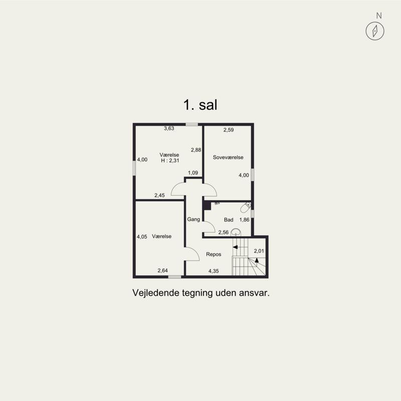 Plantegninger billede af Stenvangen 3, 4220 Korsør