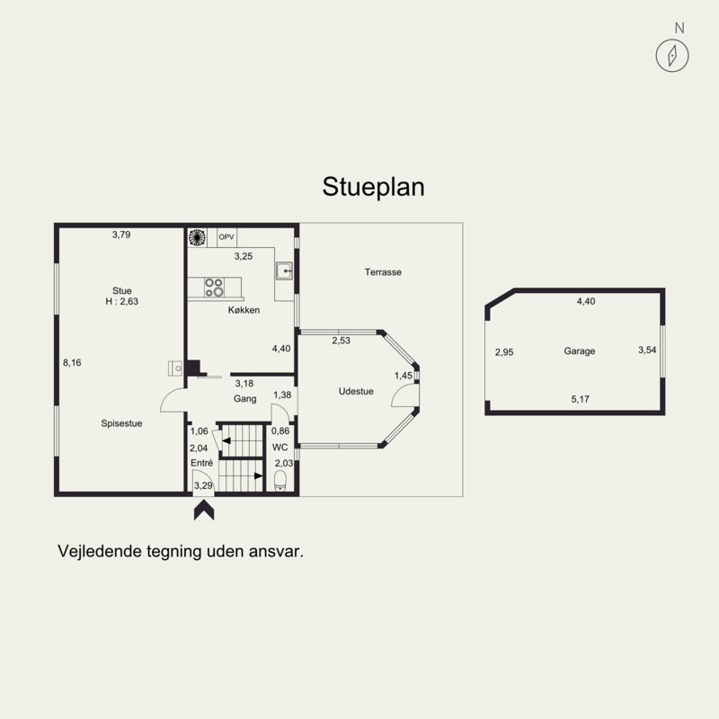 Plantegninger billede af Stenvangen 3, 4220 Korsør