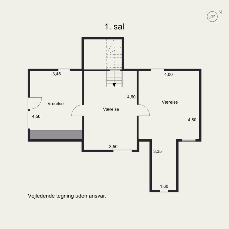 Plantegninger billede af Rønnebækengen 1, 2660 Brøndby Strand