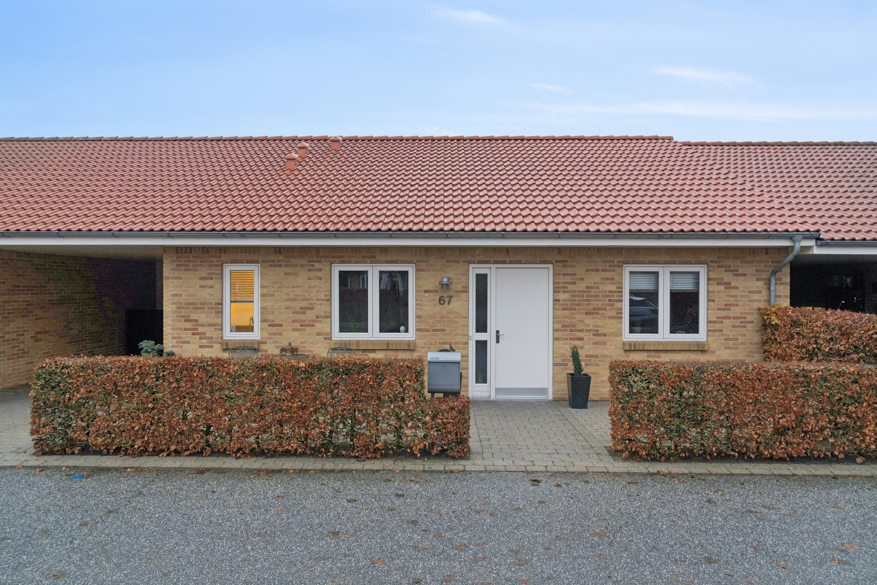 Rækkehus: Ejendommen på Byagervænget 67, 8330 Beder