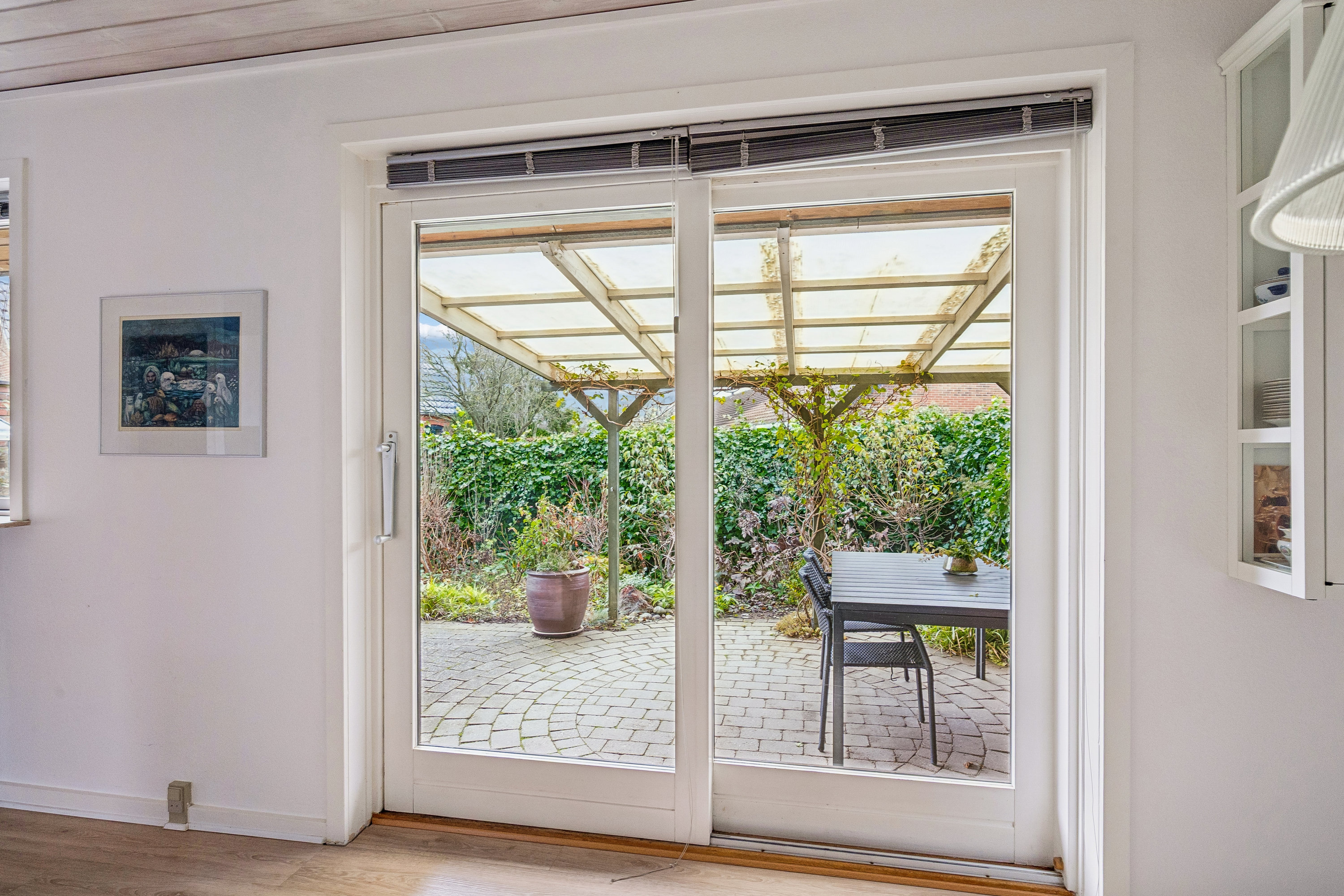 Fremhævet stue billede i fuldskærmstilstand. Billede af Egå Strandvej 2H, 8250 Egå