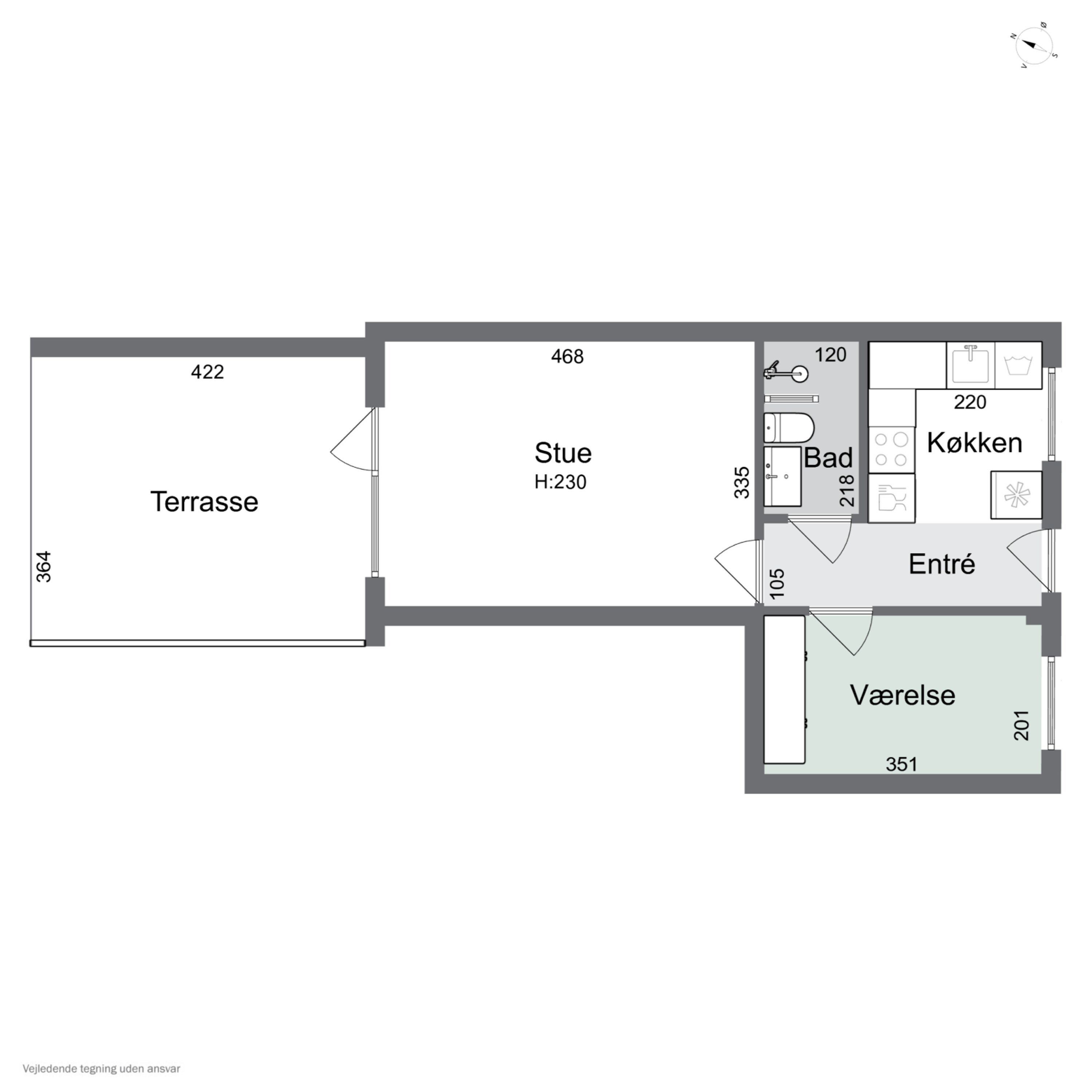 Plantegninger billede af Musvågevej 3H, Snestrup, 5210 Odense NV