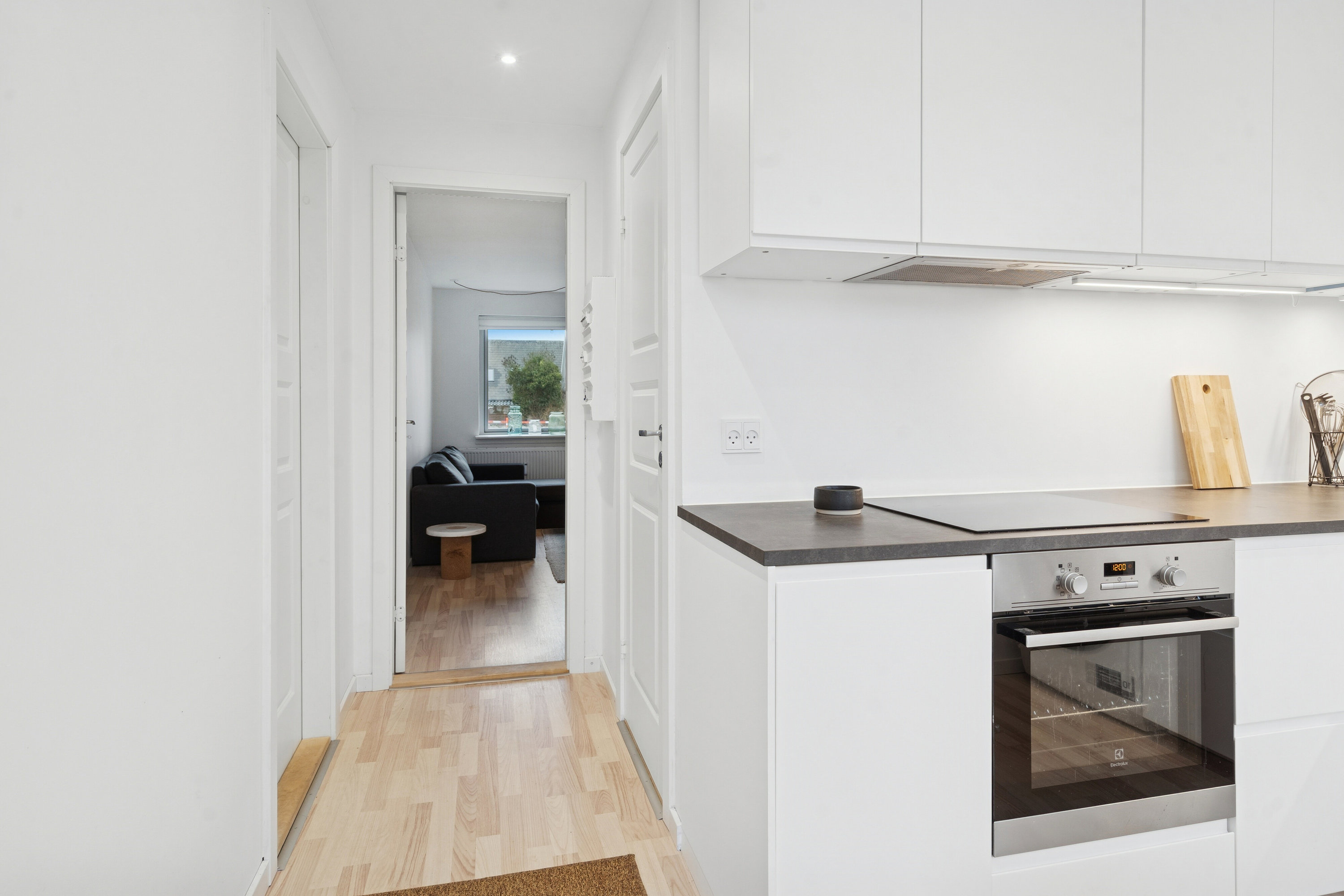 Fremhævet køkken billede i fuldskærmstilstand. Billede af Musvågevej 3H, Snestrup, 5210 Odense NV