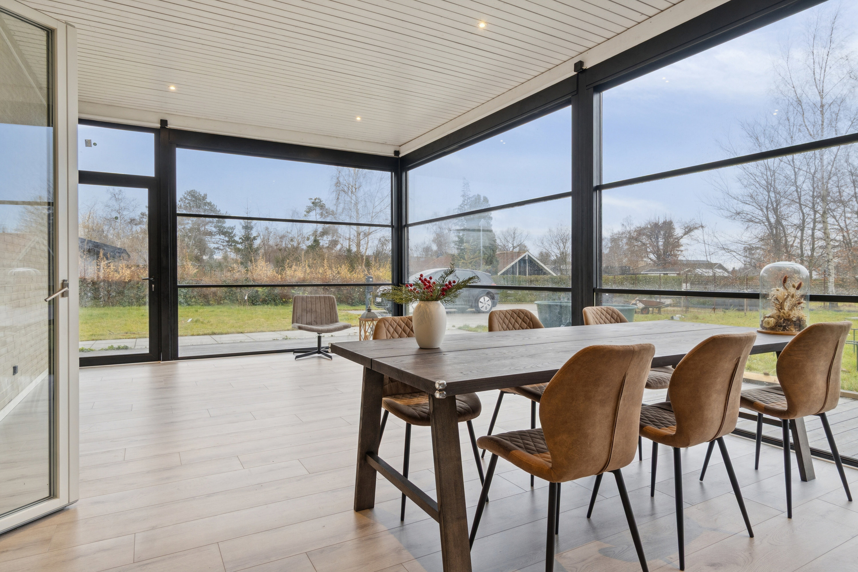 Miniaturebillede 1: spisestue. Billede af Vestavej 18A, 4040 Jyllinge