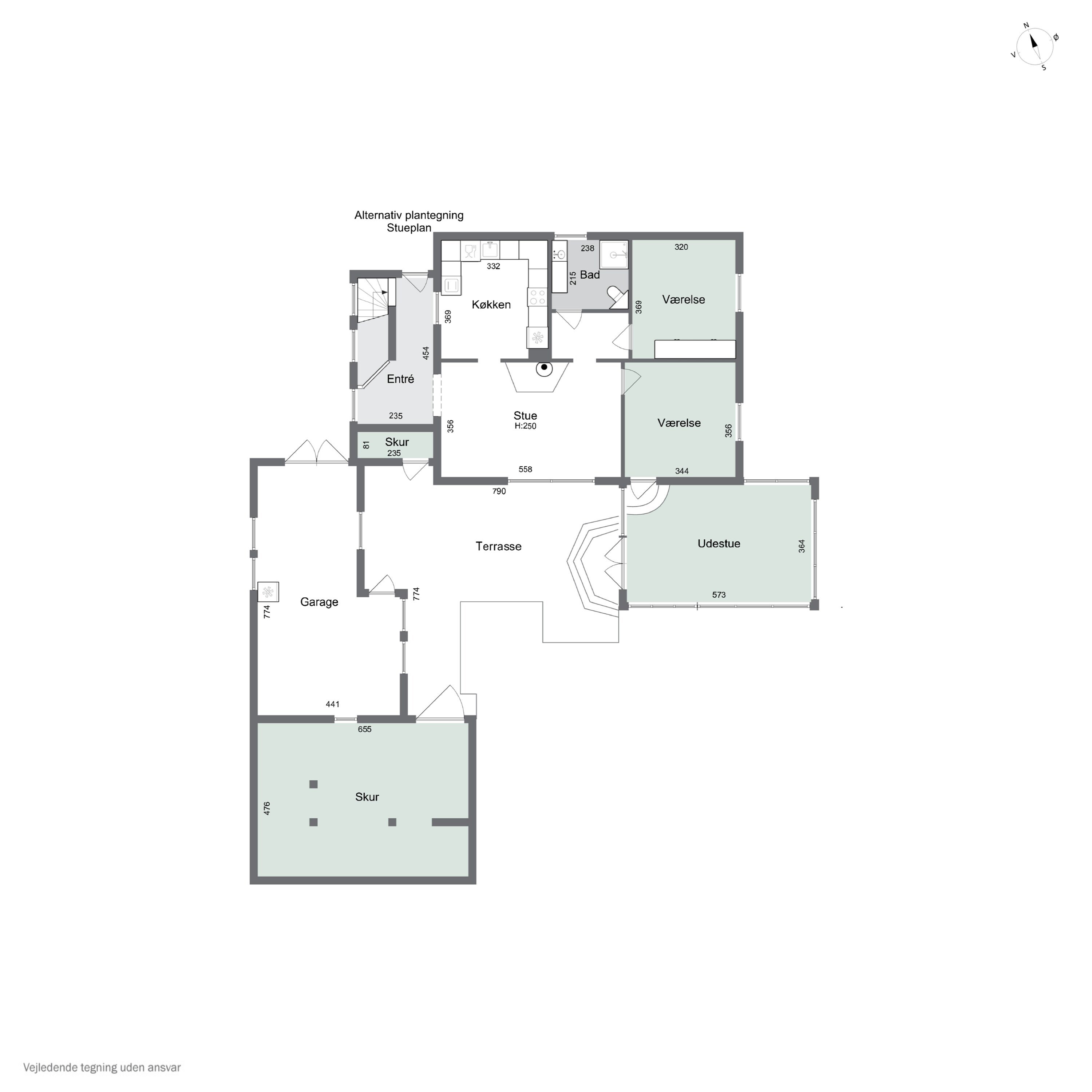 Plantegninger billede af Brandskov 35, Vråmose, 4654 Faxe Ladeplads