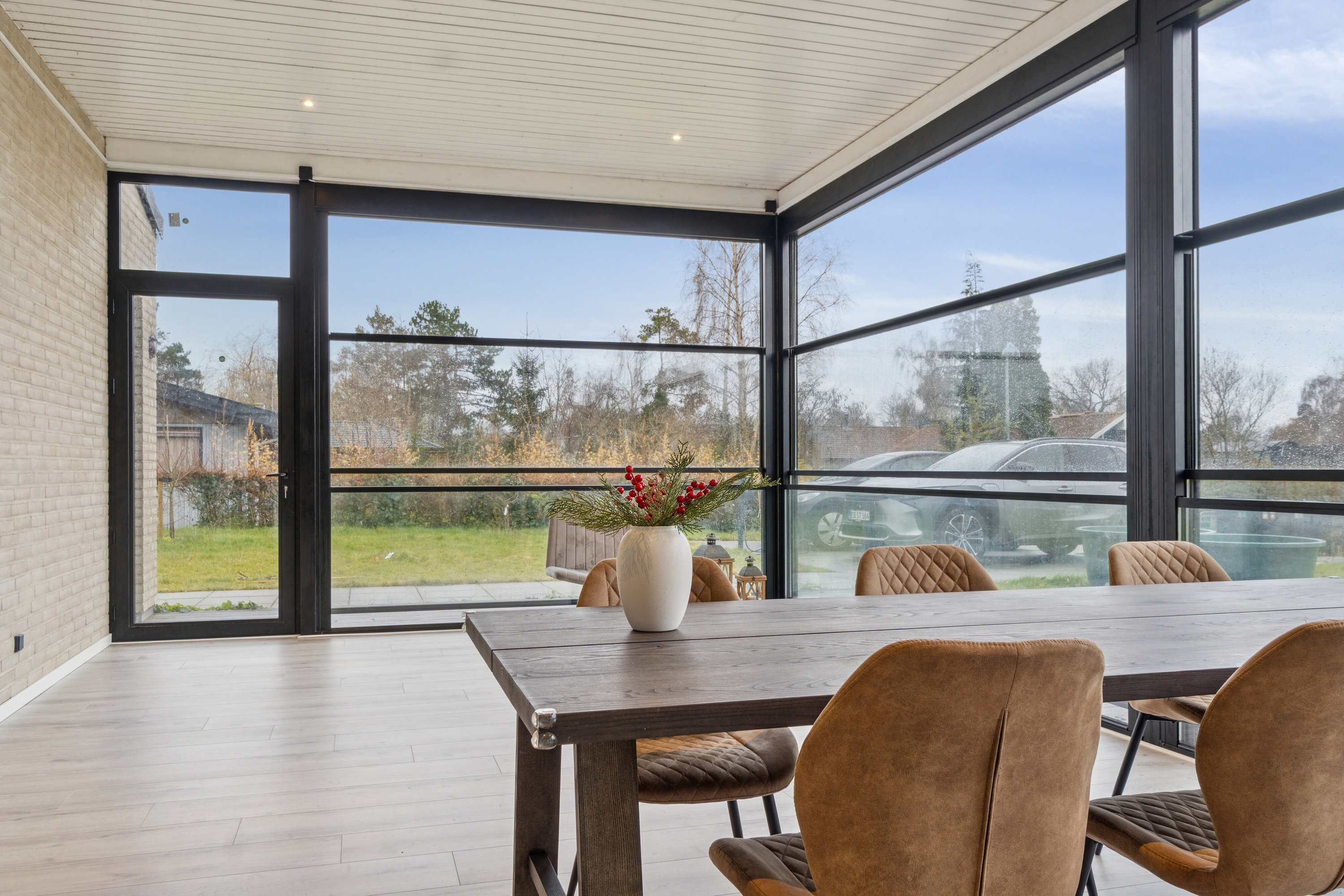 Fremhævet spisestue billede i fuldskærmstilstand. Billede af Vestavej 18A, 4040 Jyllinge