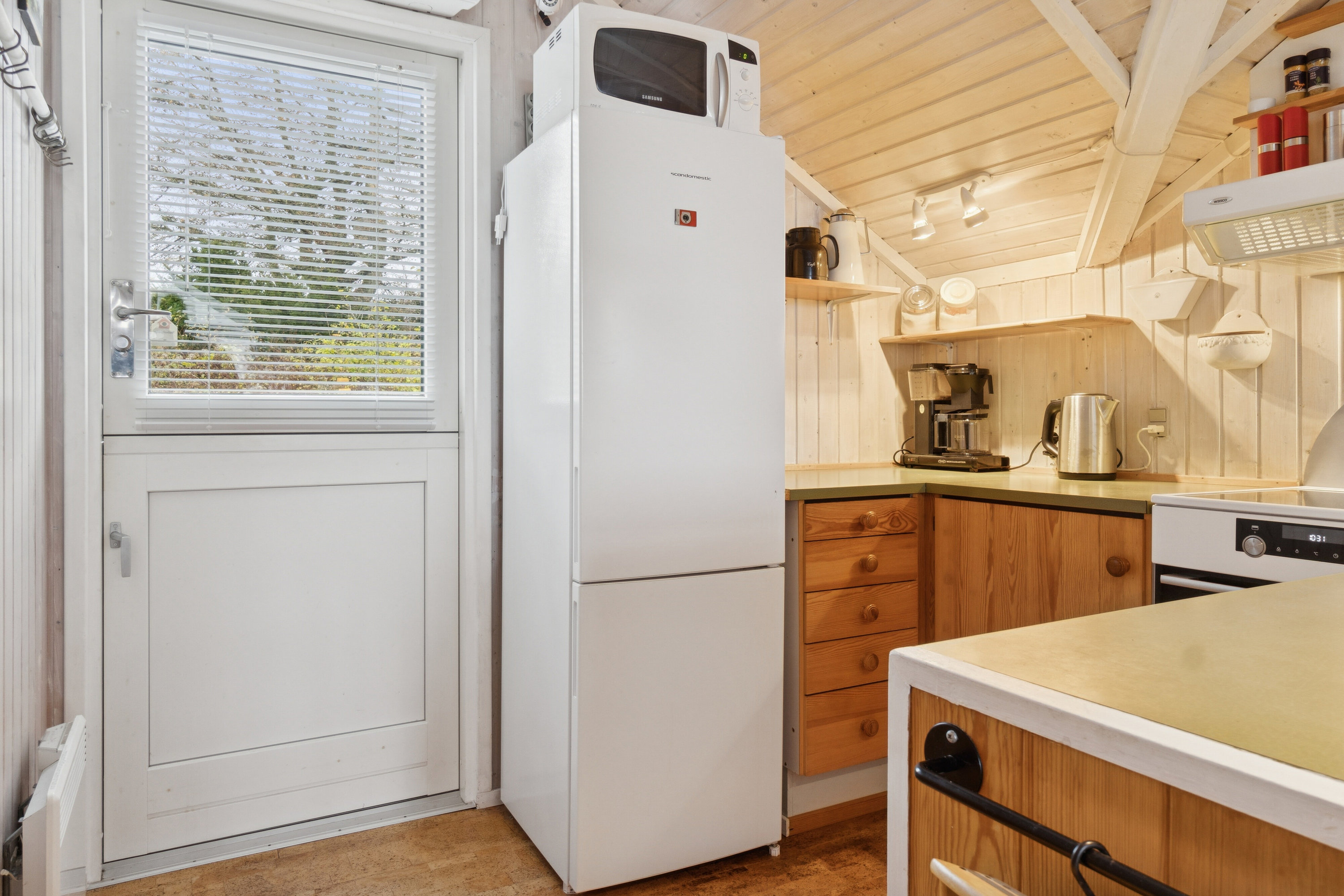 Fremhævet køkken billede i fuldskærmstilstand. Billede af Helenevej 18, Drøsselbjerg, 4200 Slagelse