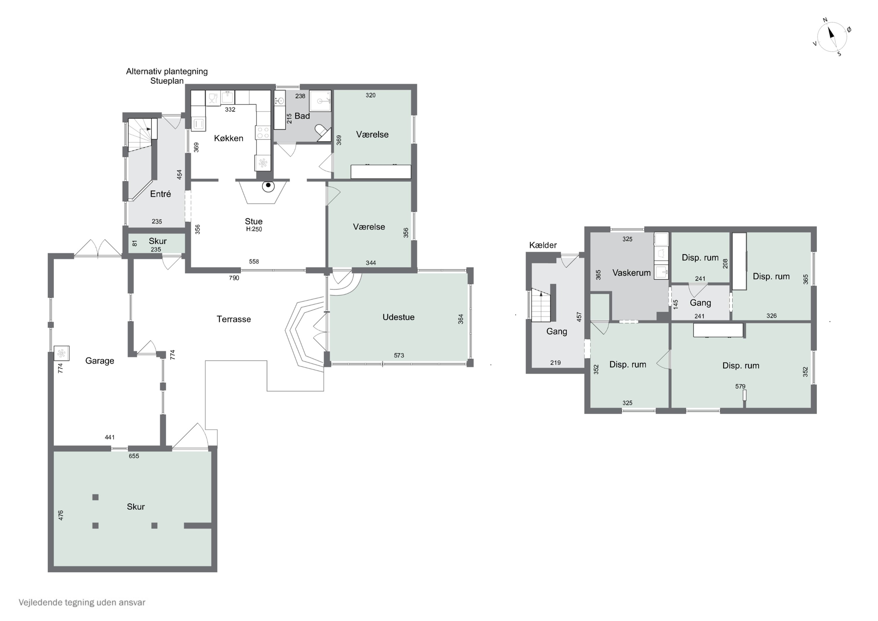 Plantegninger billede af Brandskov 35, Vråmose, 4654 Faxe Ladeplads