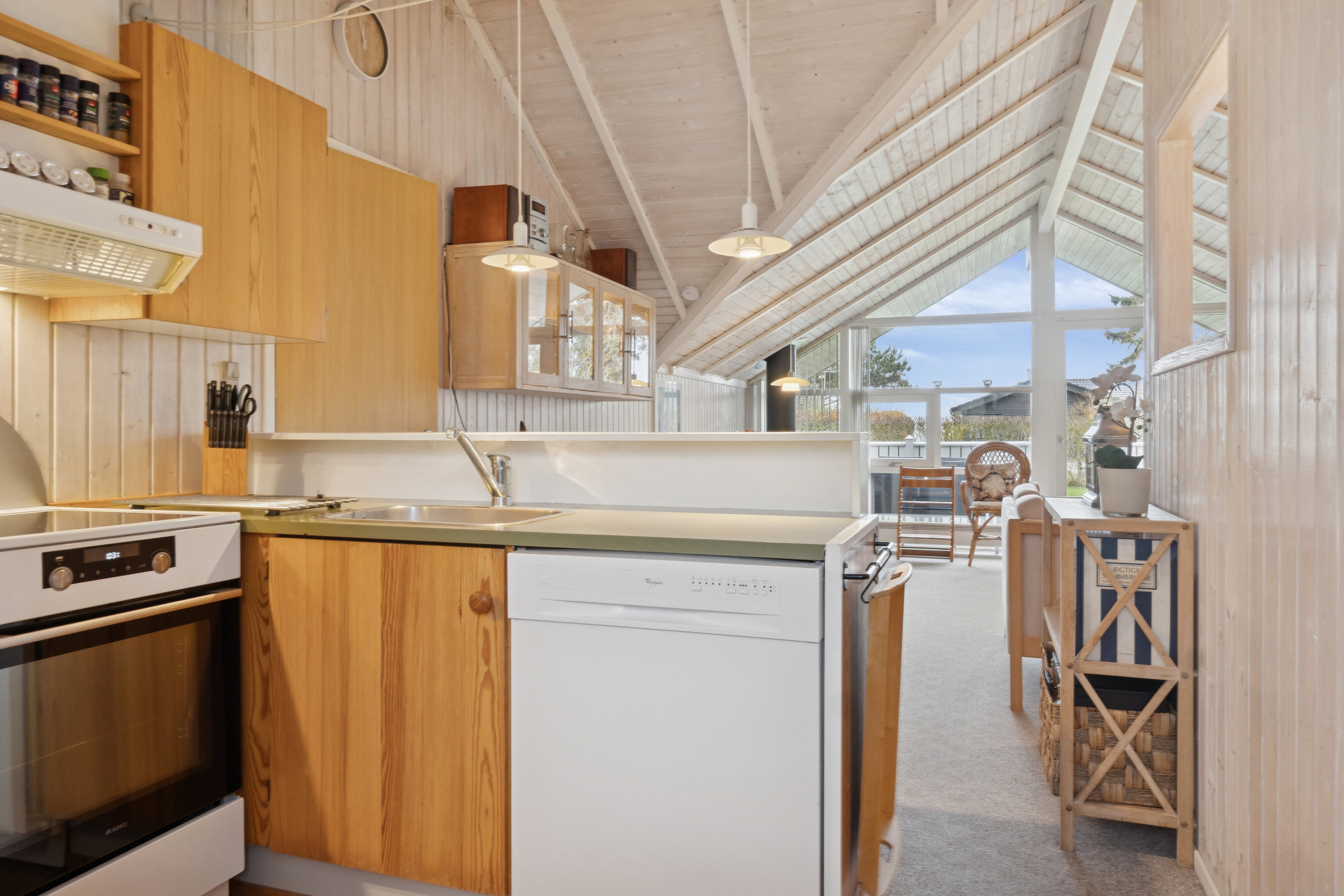 Fremhævet køkken billede i fuldskærmstilstand. Billede af Helenevej 18, Drøsselbjerg, 4200 Slagelse