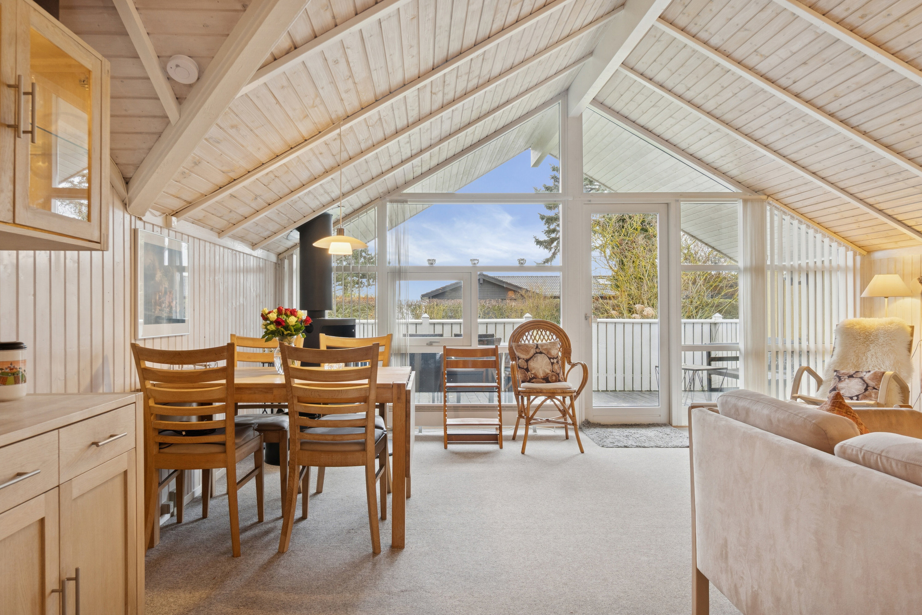 Fremhævet spisestue billede i fuldskærmstilstand. Billede af Helenevej 18, Drøsselbjerg, 4200 Slagelse