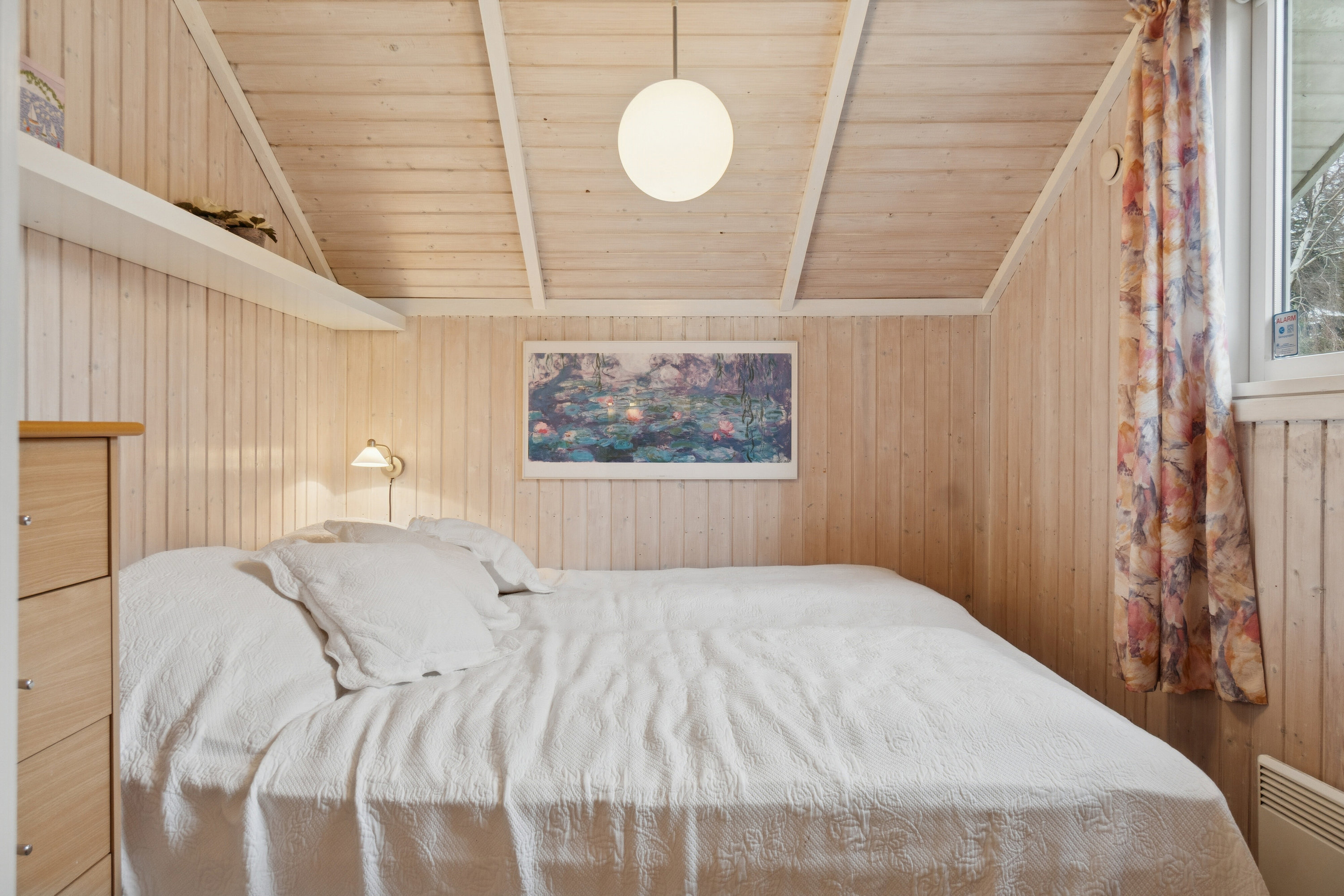 Fremhævet soveværelse billede i fuldskærmstilstand. Billede af Helenevej 18, Drøsselbjerg, 4200 Slagelse