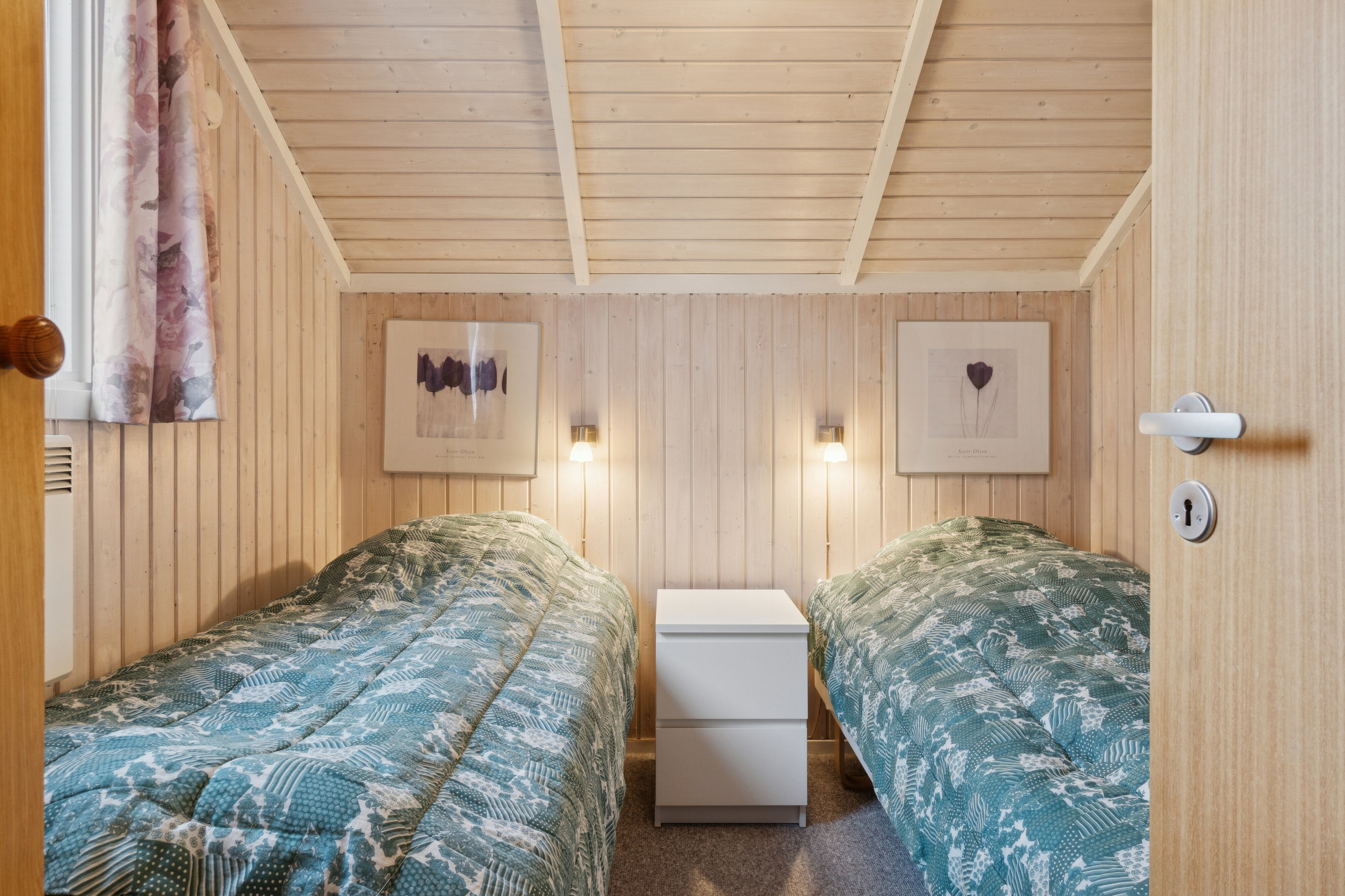 Fremhævet soveværelse billede i fuldskærmstilstand. Billede af Helenevej 18, Drøsselbjerg, 4200 Slagelse