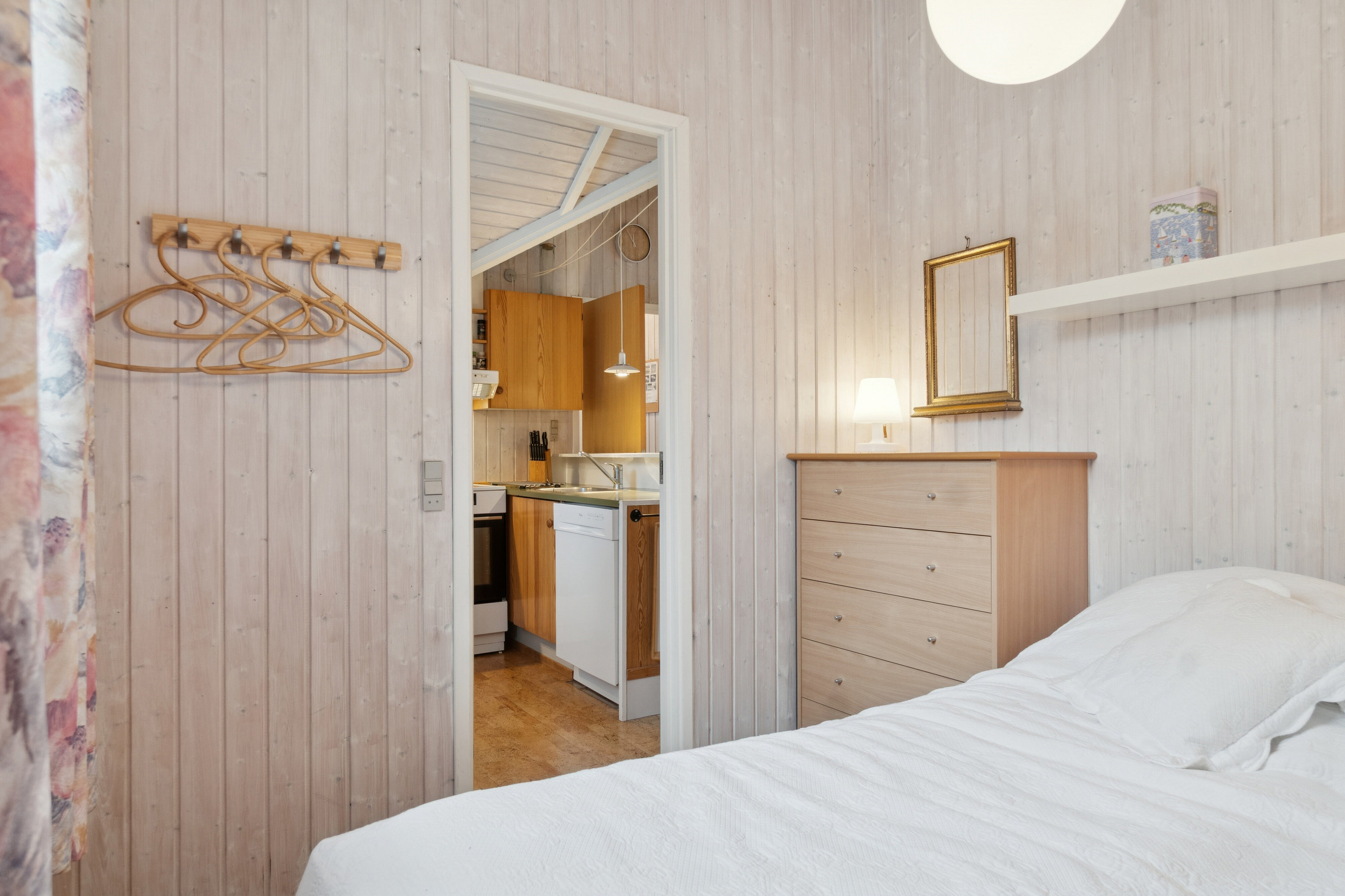 Fremhævet soveværelse billede i fuldskærmstilstand. Billede af Helenevej 18, Drøsselbjerg, 4200 Slagelse