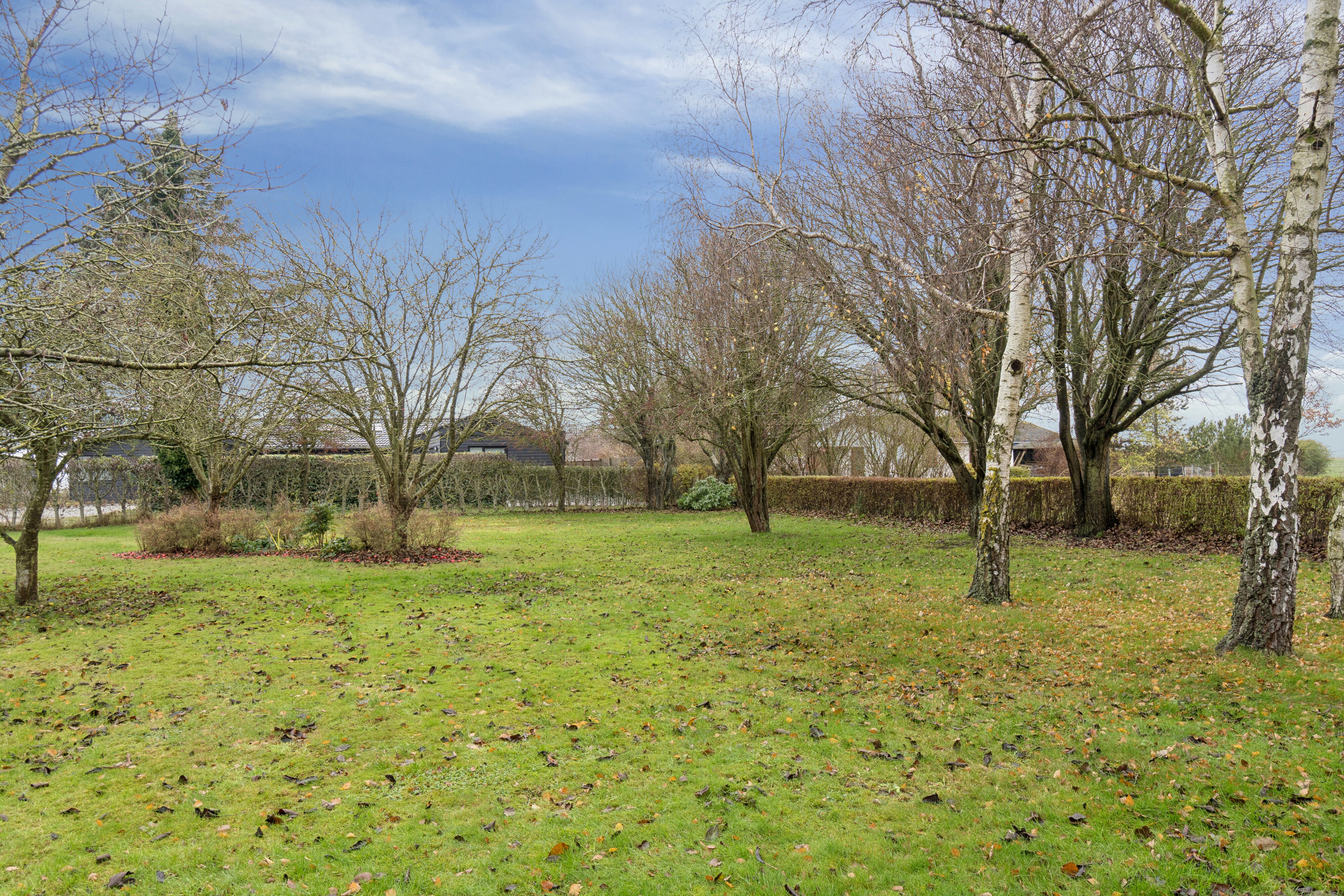 Fremhævet have billede i fuldskærmstilstand. Billede af Helenevej 18, Drøsselbjerg, 4200 Slagelse