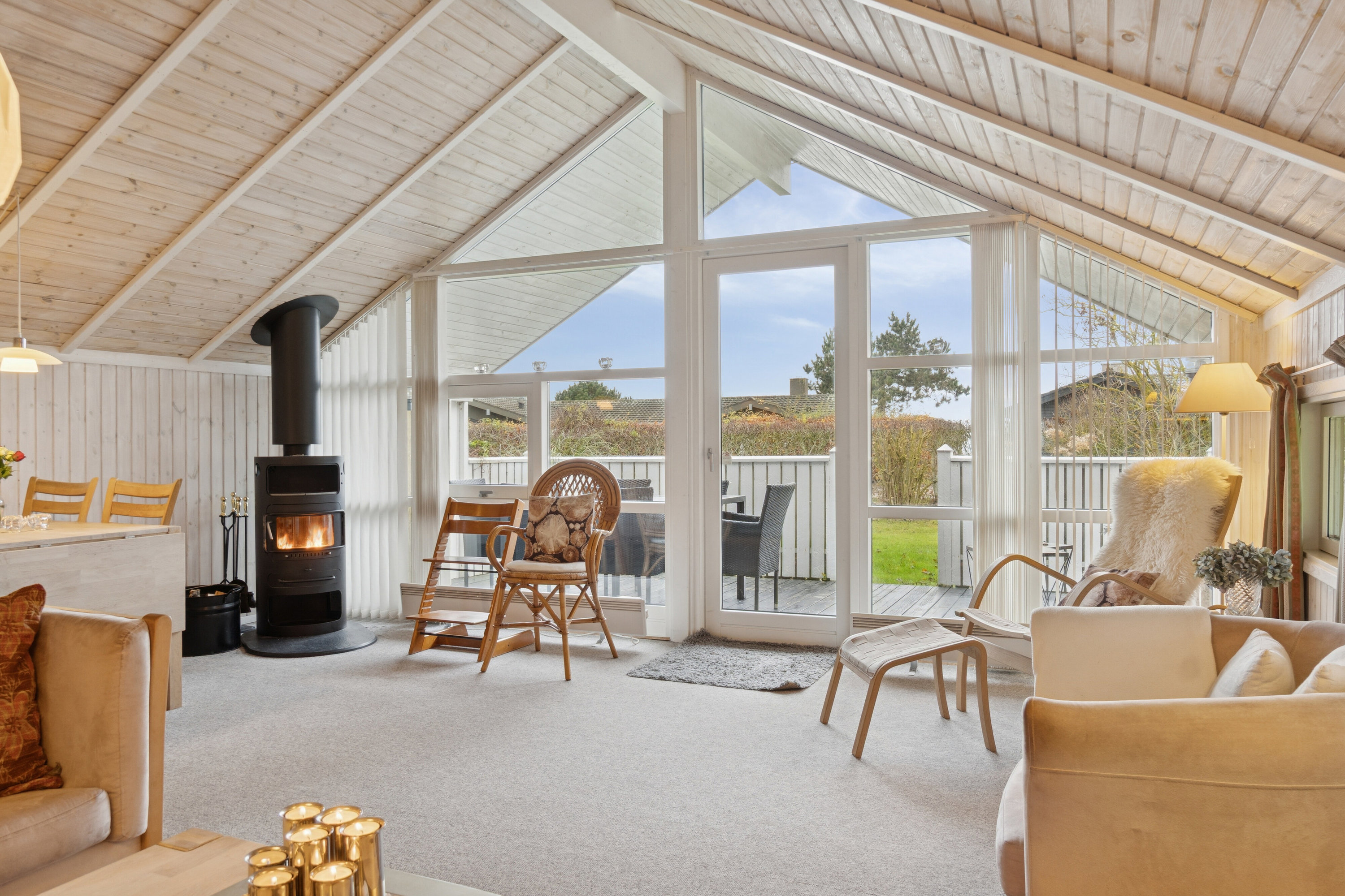 Miniaturebillede 1: stue. Billede af Helenevej 18, Drøsselbjerg, 4200 Slagelse