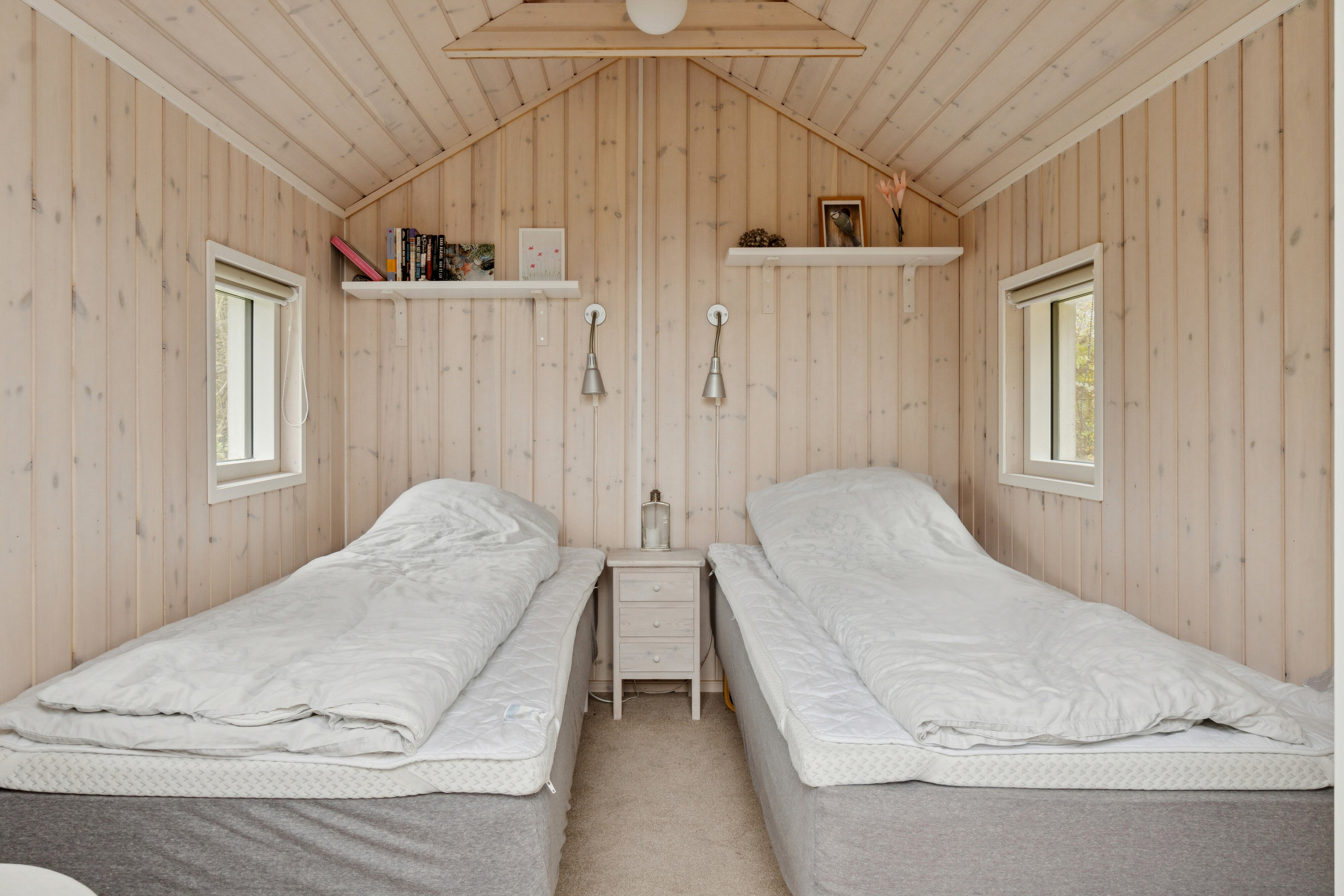 Fremhævet soveværelse billede i fuldskærmstilstand. Billede af Helenevej 18, Drøsselbjerg, 4200 Slagelse