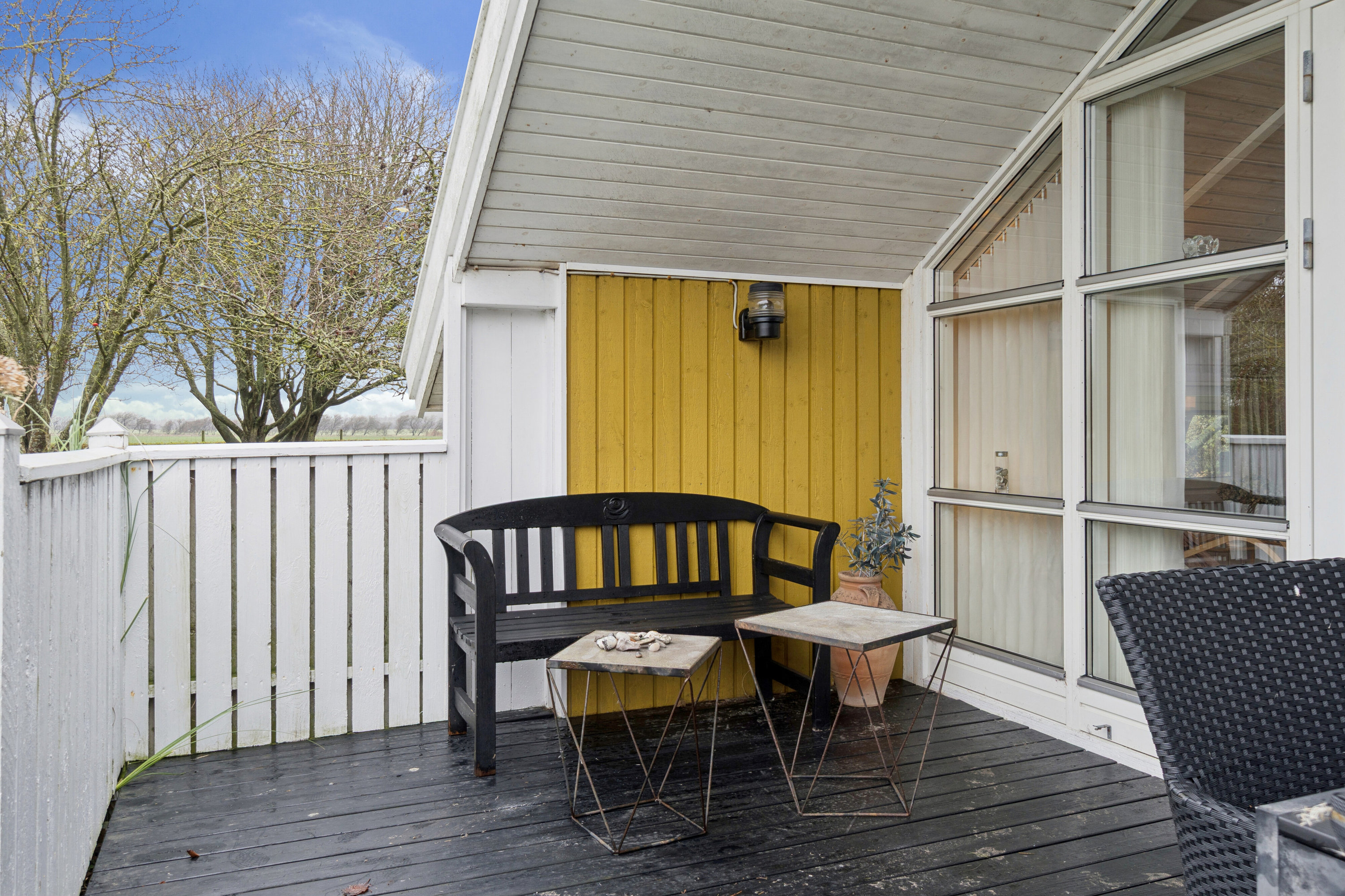 Fremhævet terrasse billede i fuldskærmstilstand. Billede af Helenevej 18, Drøsselbjerg, 4200 Slagelse