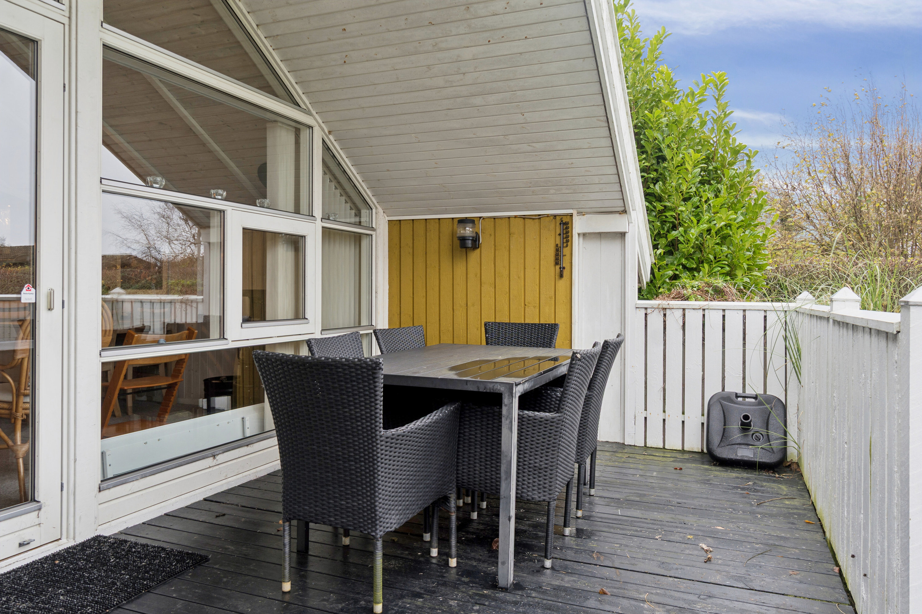 Fremhævet terrasse billede i fuldskærmstilstand. Billede af Helenevej 18, Drøsselbjerg, 4200 Slagelse