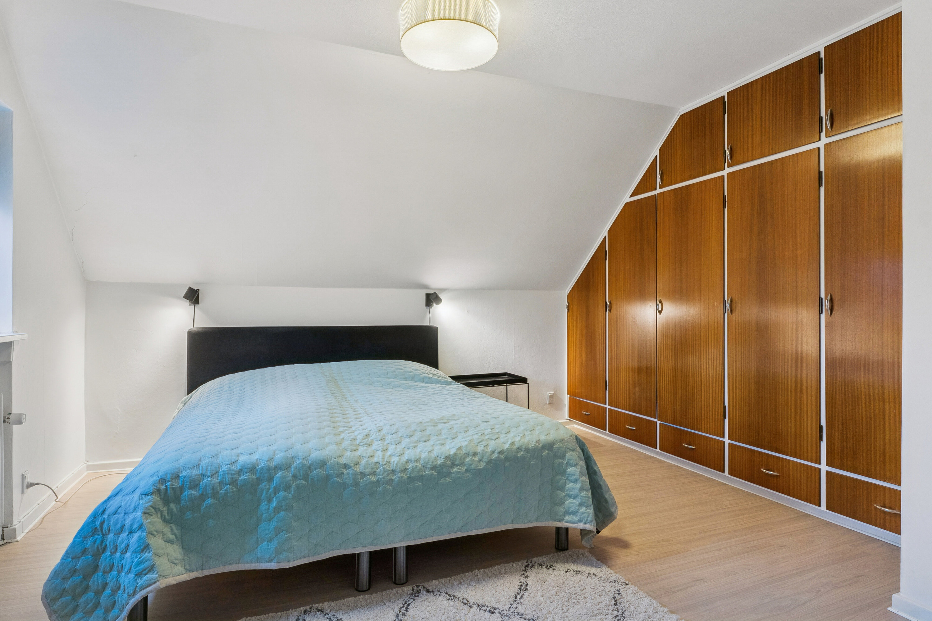 Fremhævet soveværelse billede i fuldskærmstilstand. Billede af Sjællandsvej 20, 4200 Slagelse