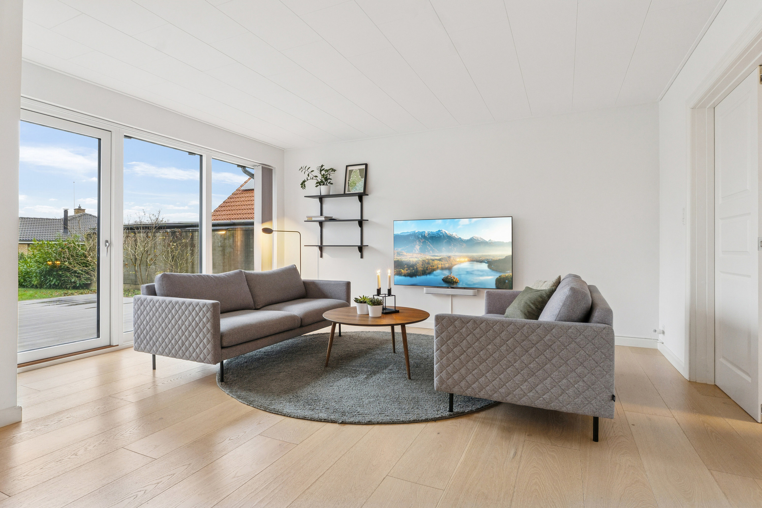 Fremhævet stue billede i fuldskærmstilstand. Billede af Sjællandsvej 20, 4200 Slagelse