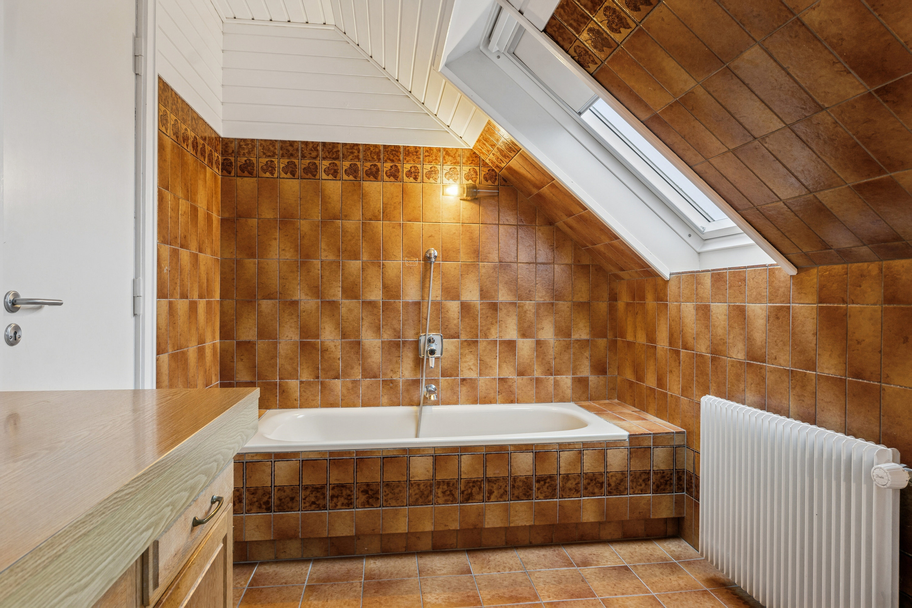 Fremhævet badeværelse billede i fuldskærmstilstand. Billede af Sjællandsvej 20, 4200 Slagelse